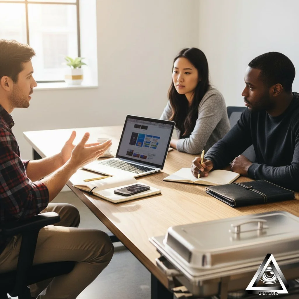 Real marketing magic starts with people. 

Ever wondered how a dedicated team brings strategy and creativity together for your business? We sweat the details so you stand out in every moment.

See the difference a partner makes. Ready to craft your n