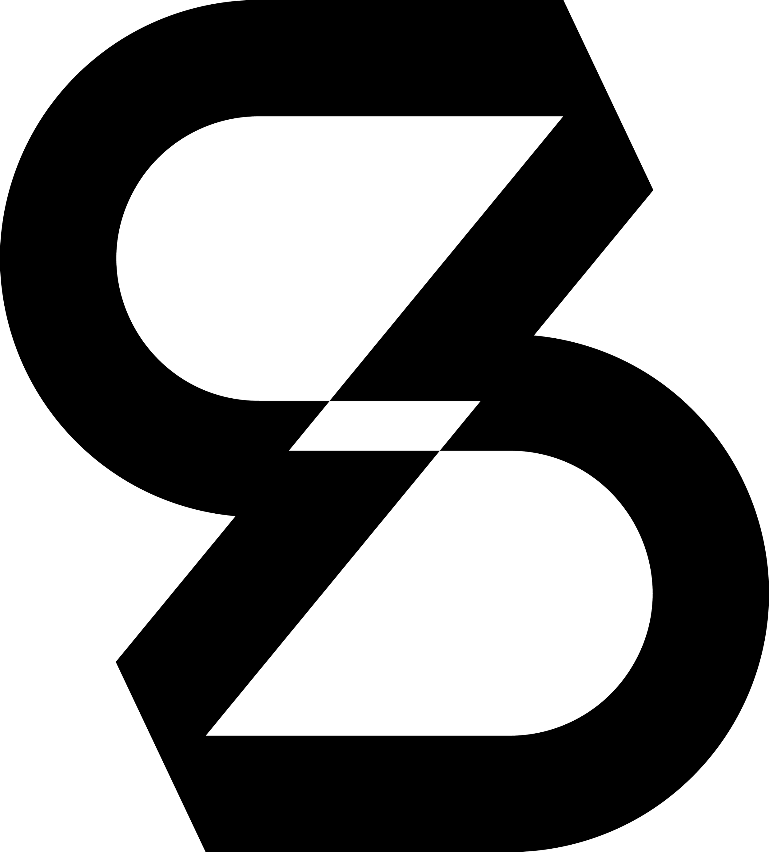 Abstract S logo