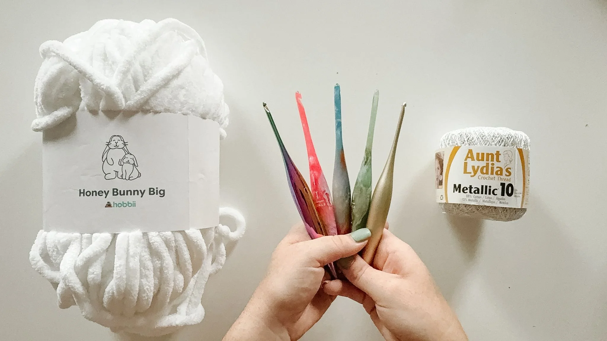 Crochet 101: How to Pick the Best Hook for Your Yarn