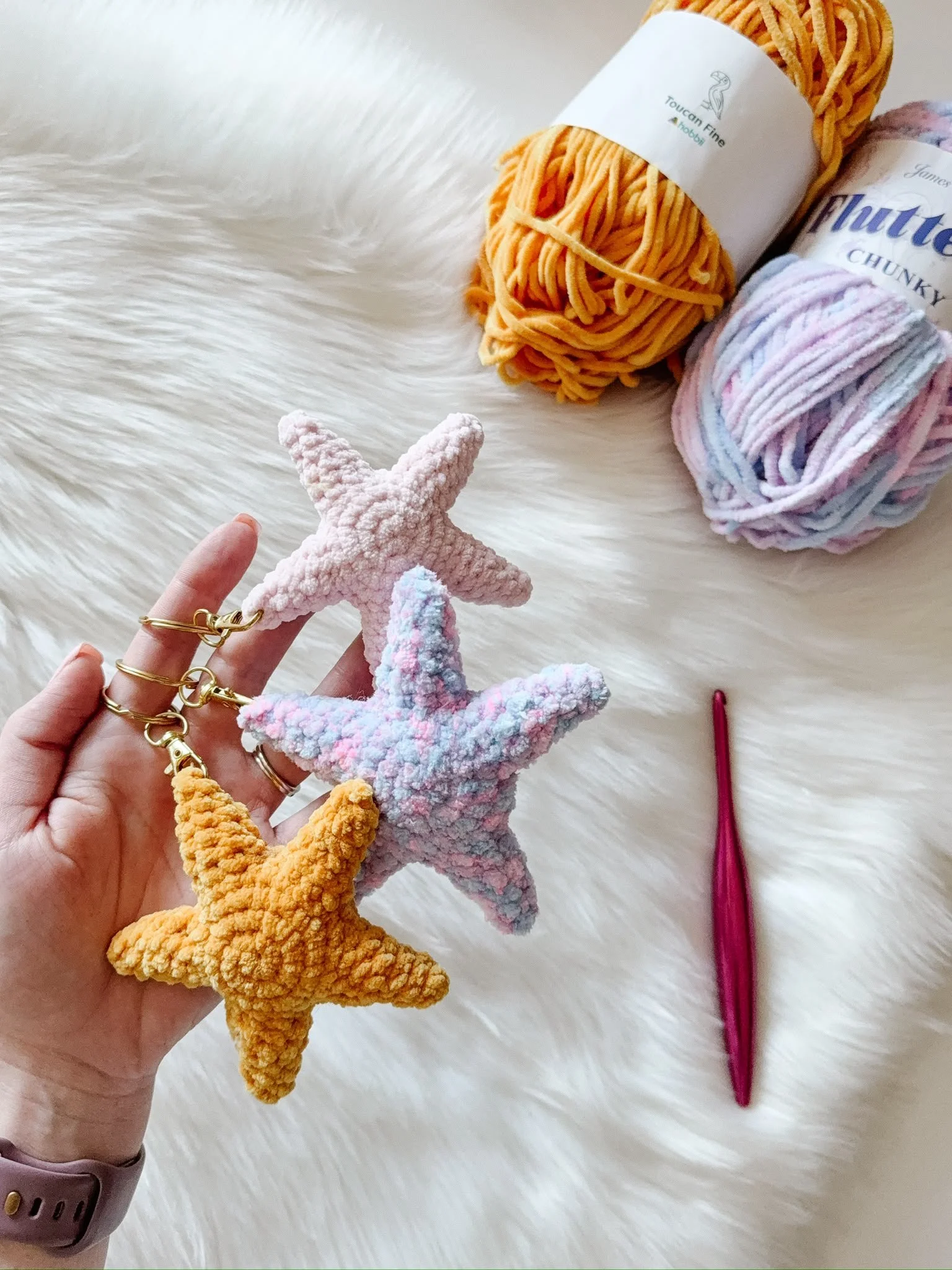 FREE PATTERN | Crochet Starfish