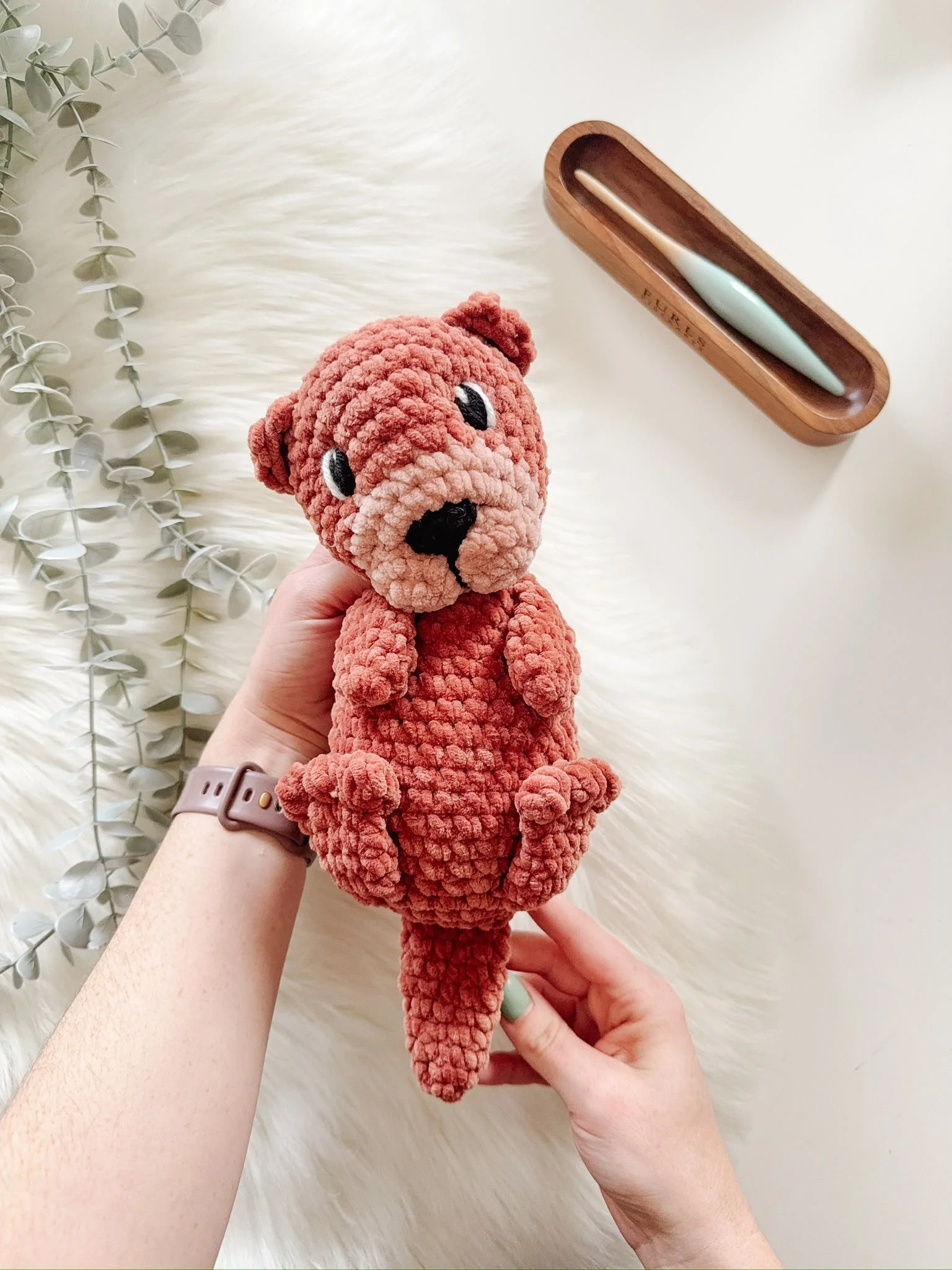 Otis the Otter CROCHET PATTERN