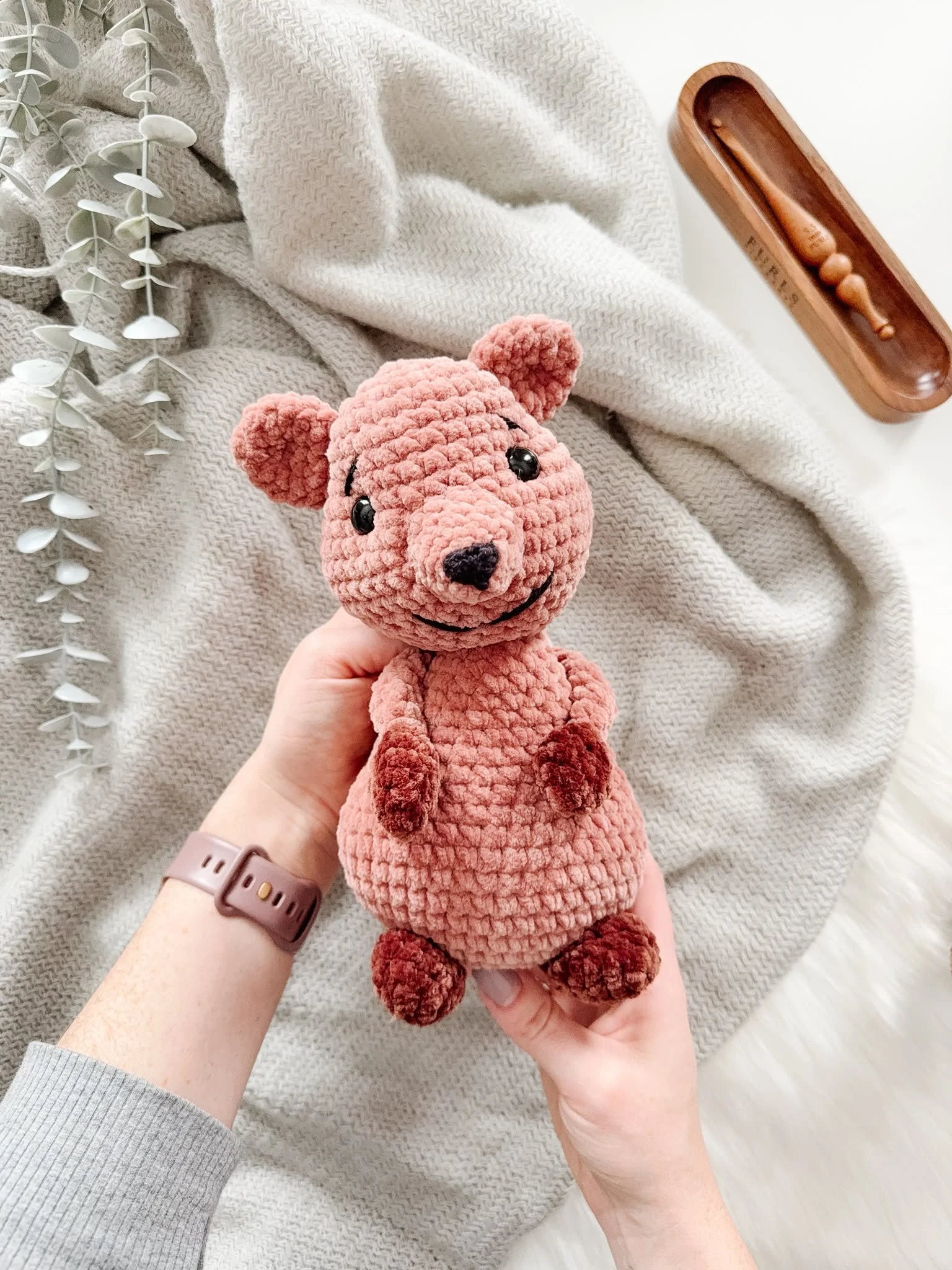 Quinn the Quokka CROCHET PATTERN