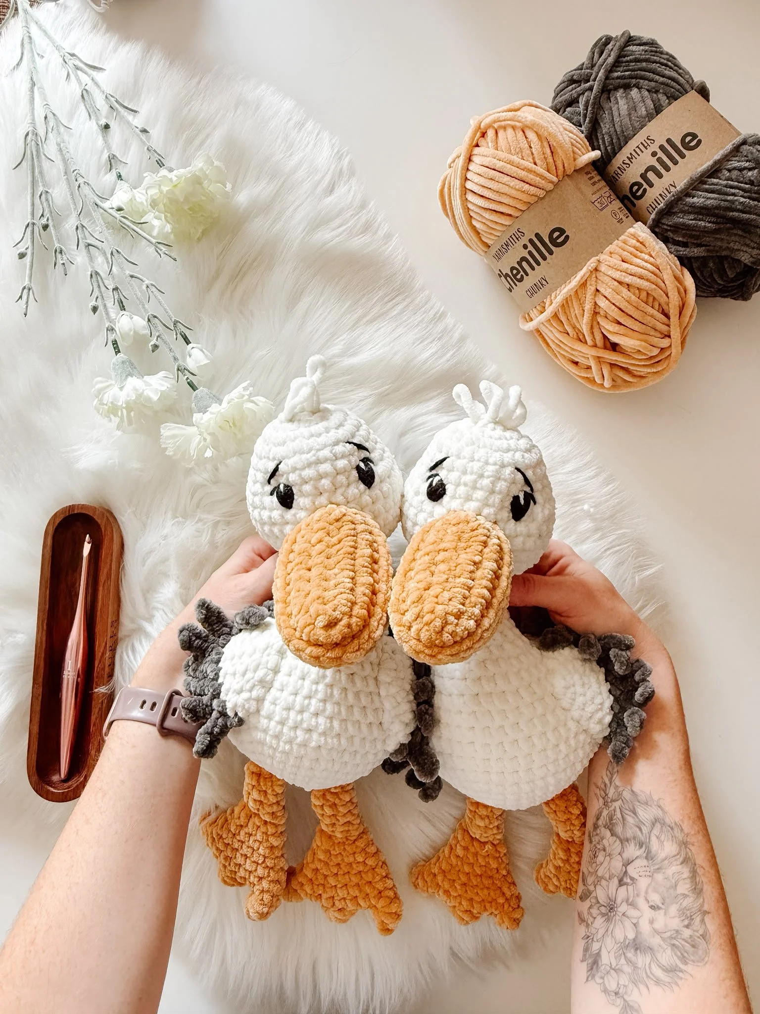 Pete the Pelican CROCHET PATTERN