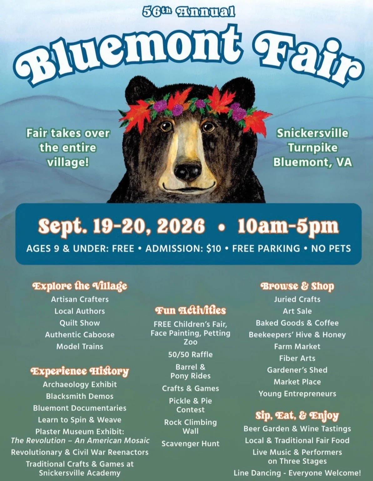 Bluemont Fair