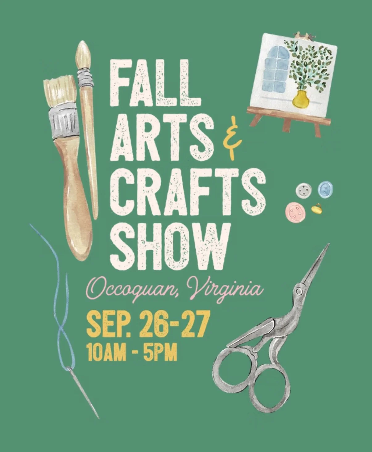 Occoquan Fall Arts &amp; Crafts Show