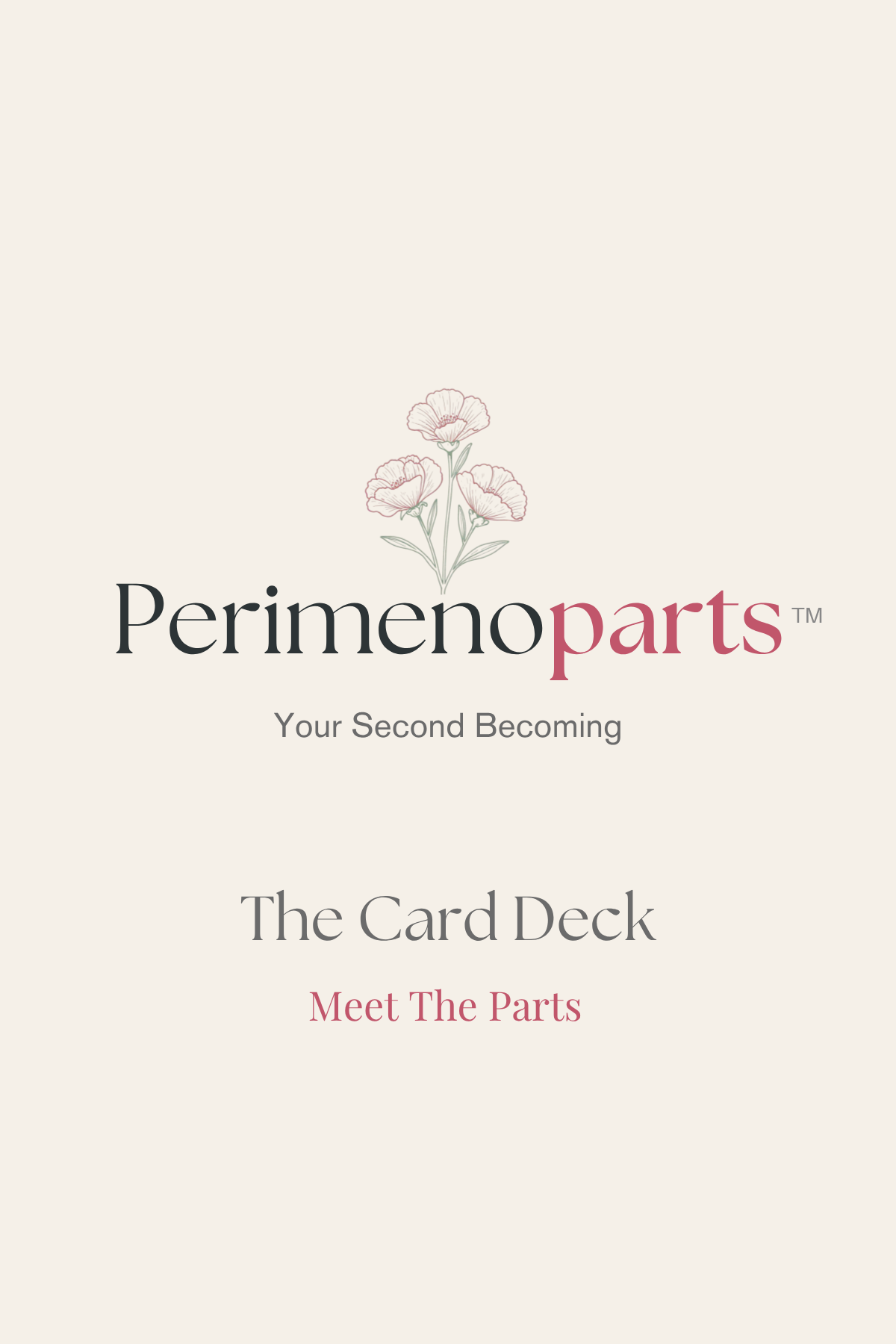 Perimenoparts Card Deck - Meet The Parts