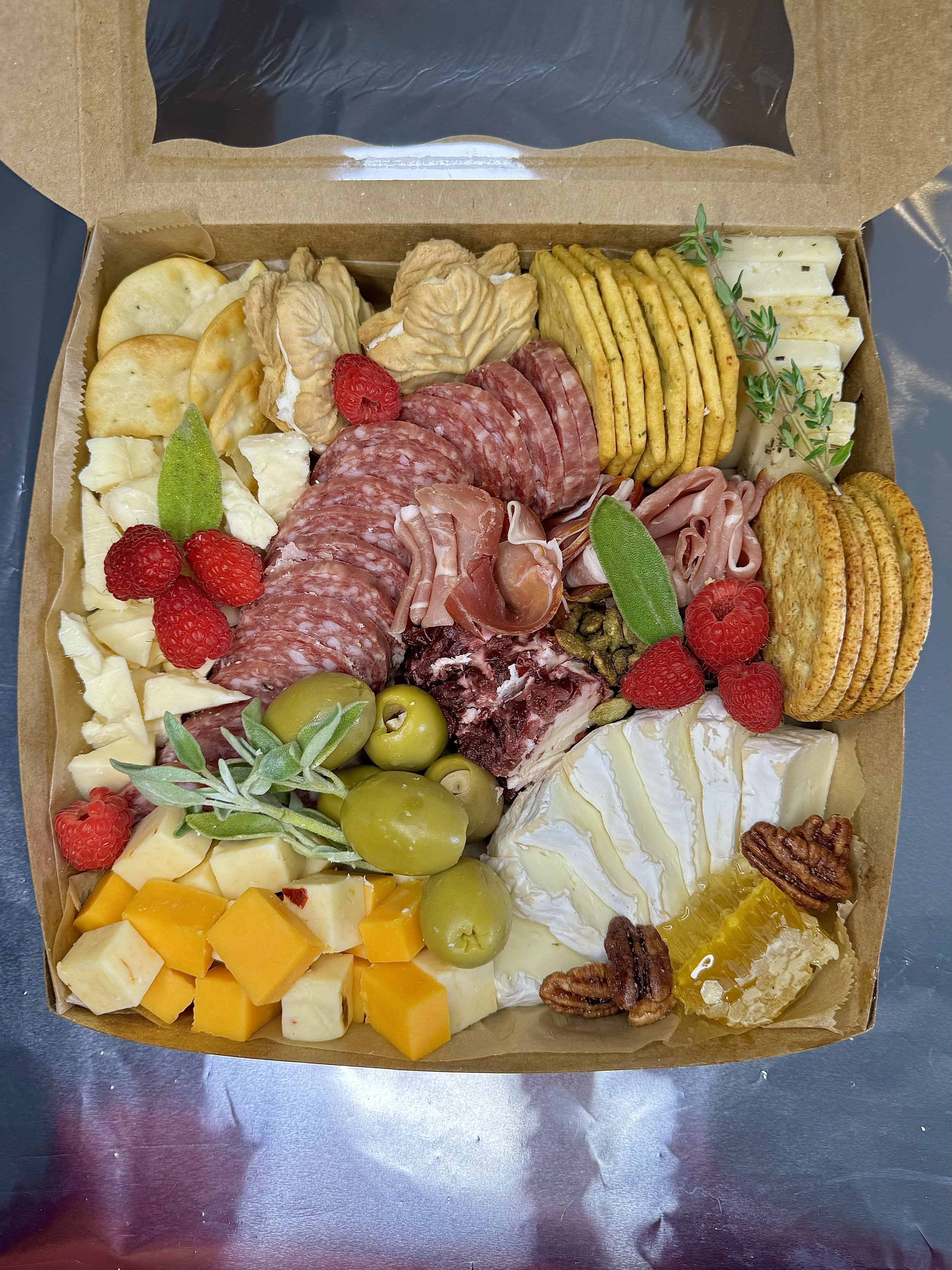 Medium Charcuterie Box