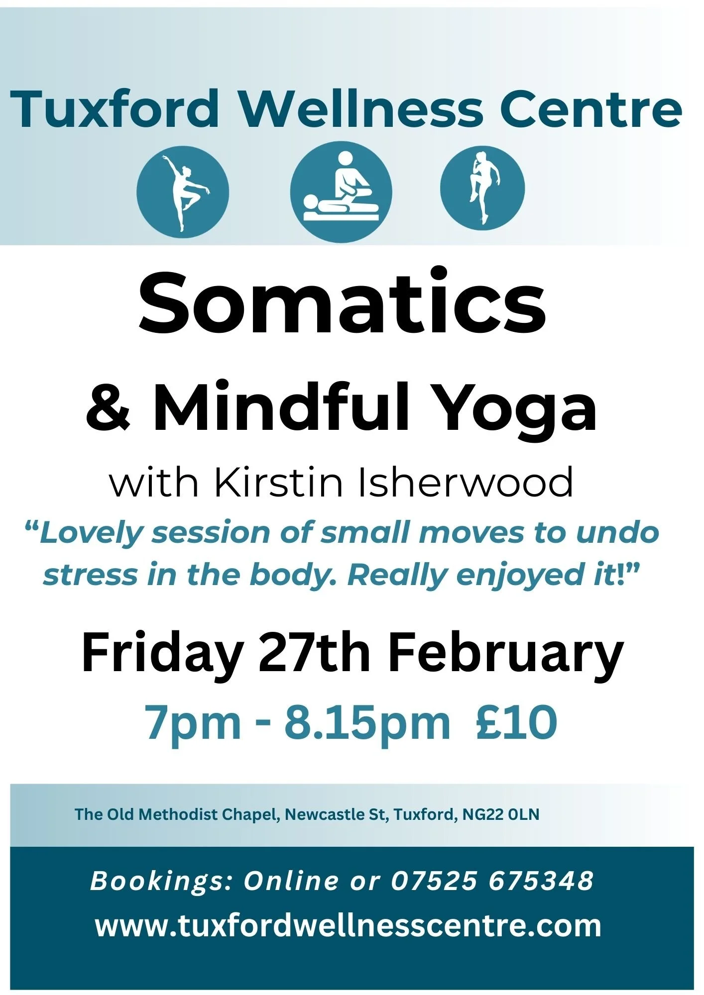 Somatics &amp; Yoga Nidra