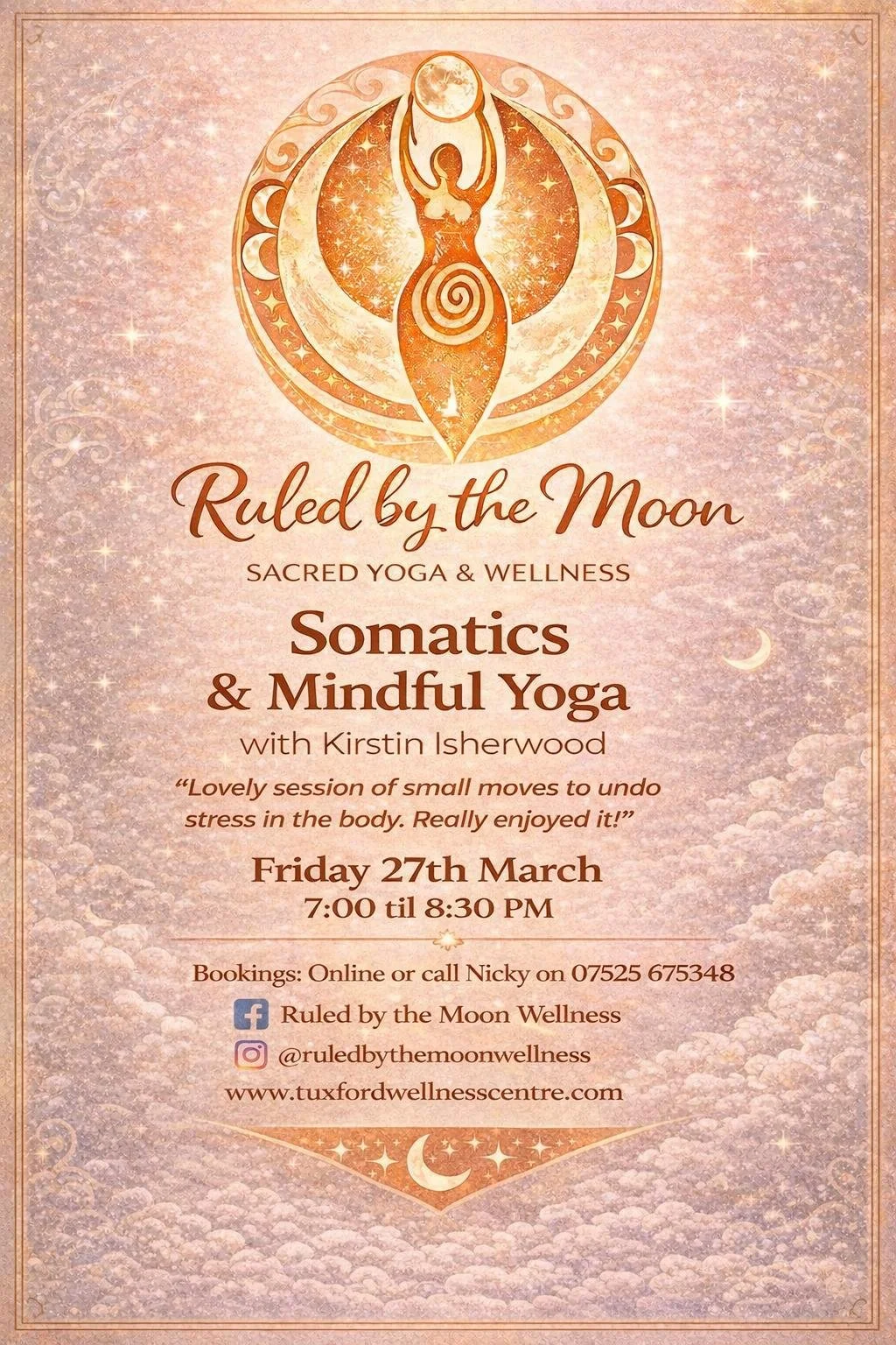 Somatics &amp; Yoga Nidra