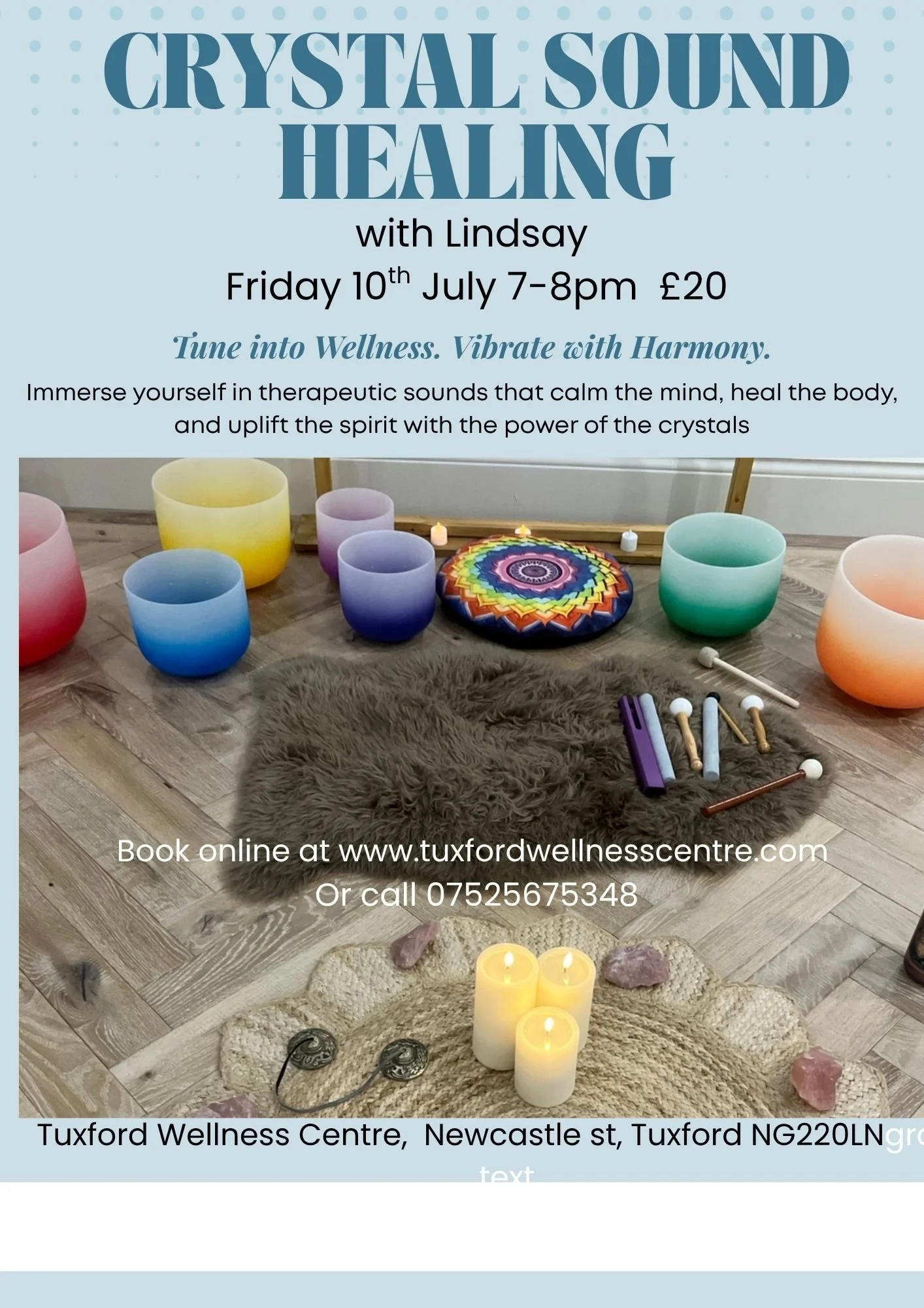 Crystal Sound Healing