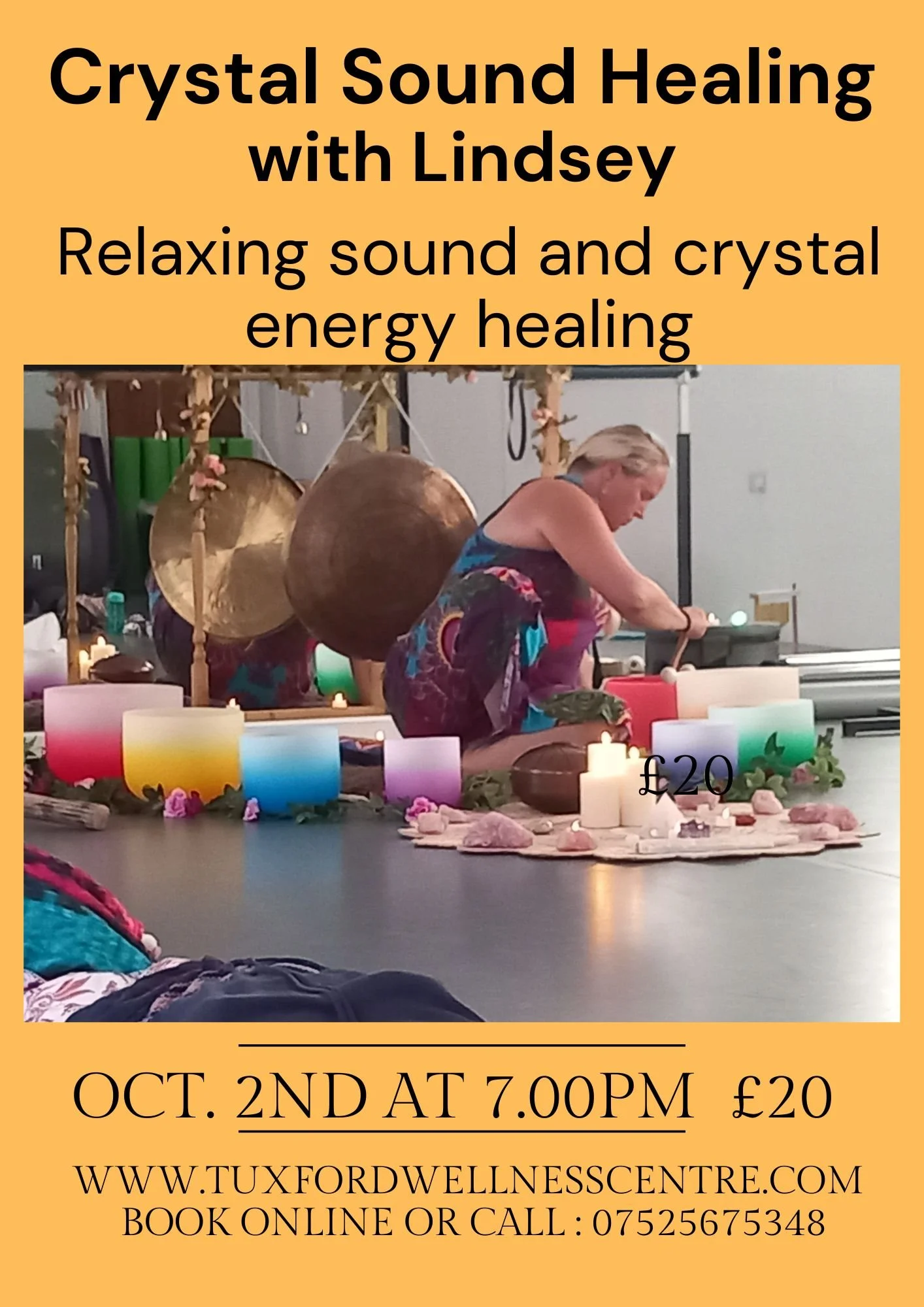 Crystal Sound Healing