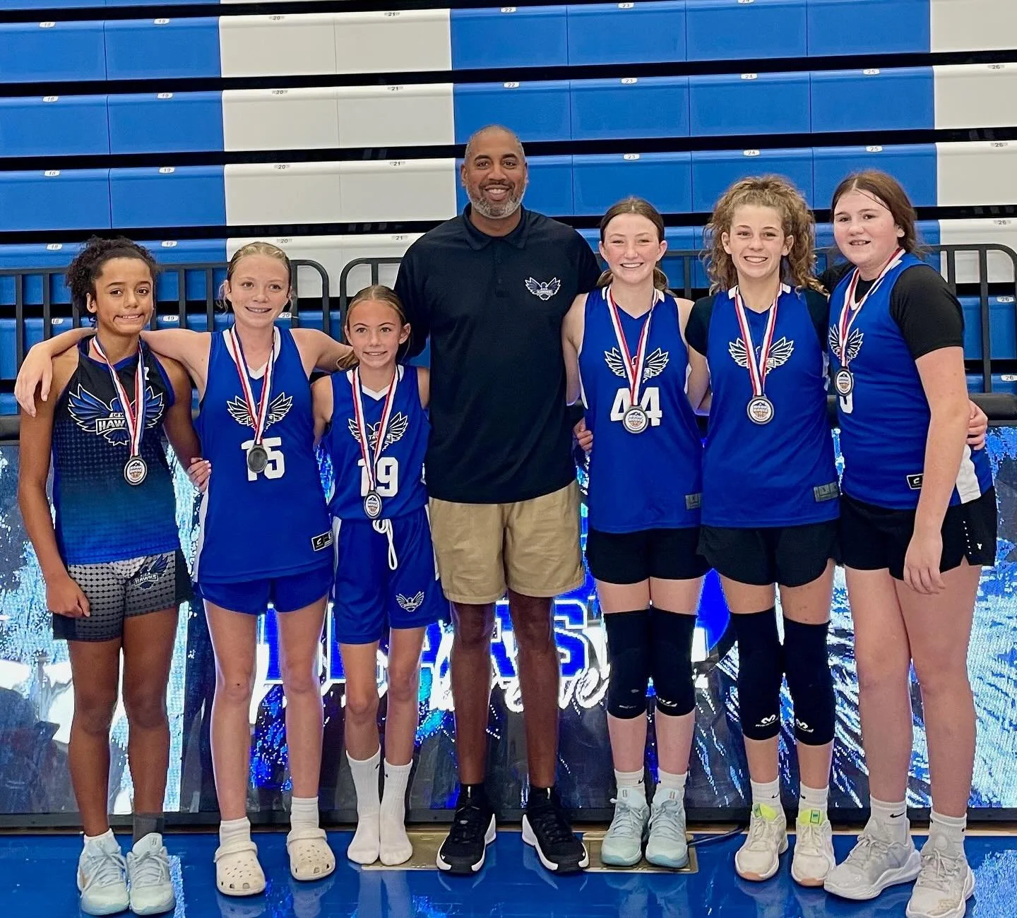 DFW Hawks 2031 
🥈 Fall Clash 7/8th Girls Division 

#HawksFam