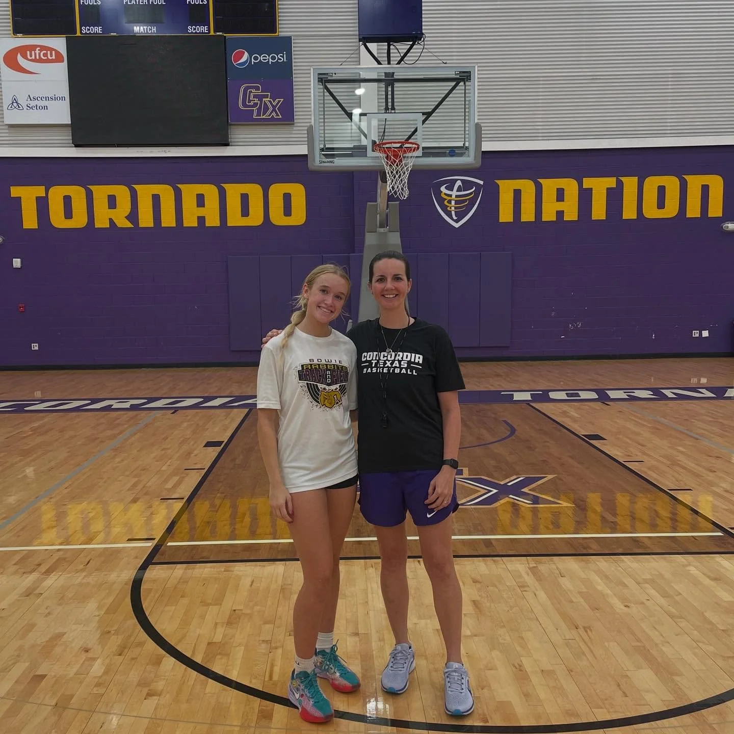 BiG Congrats to our own &lsquo;26 G Parker Riddle on receiving an offer from Concordia University. Awesome opportunity for you and your HawksFam is PROUD! #HardWorkAintEz