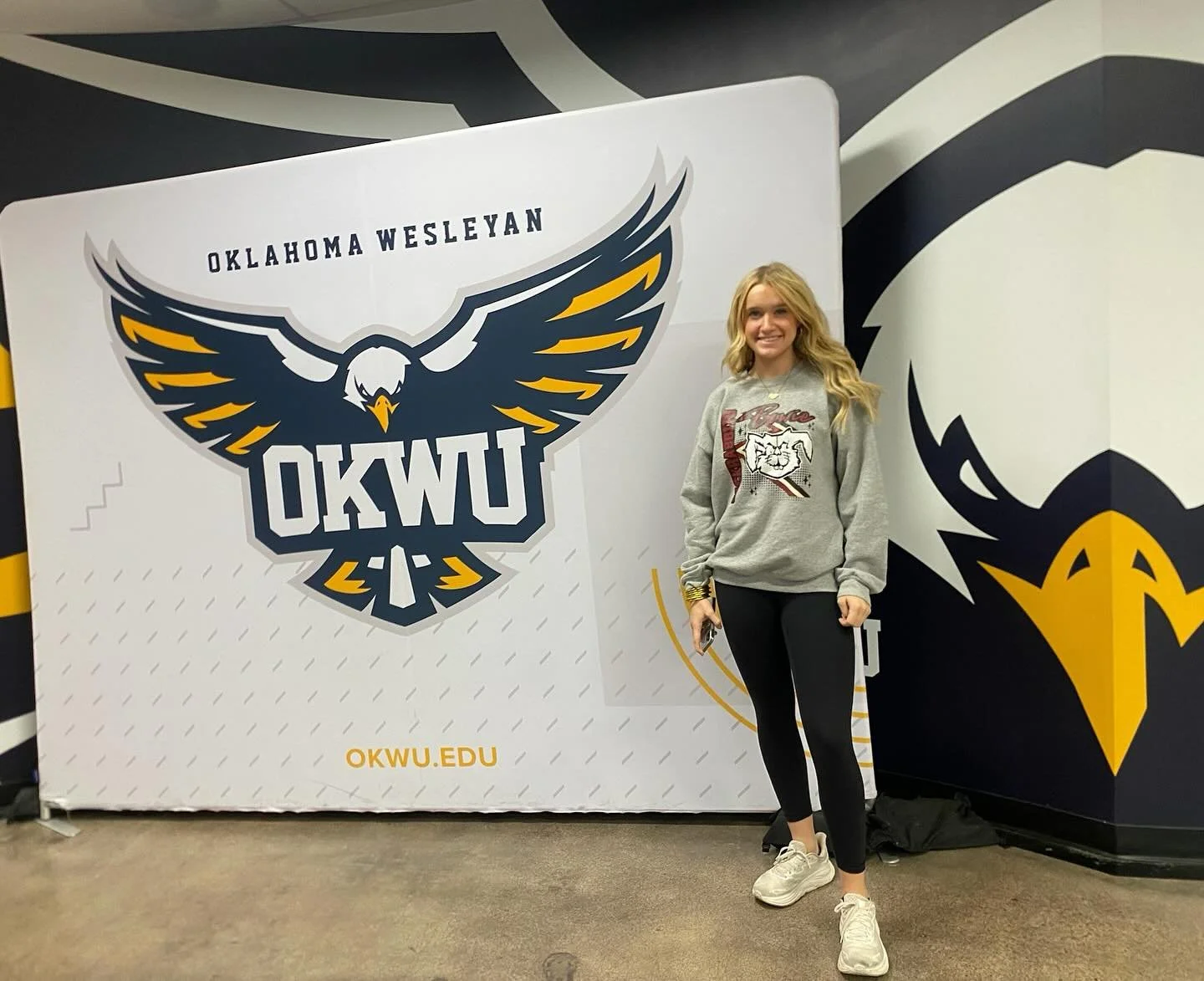Offer Alert for &lsquo;26 G/F Parker Riddle from Oklahoma Wesleyan Women&rsquo;s Basketball! Determination and perseverance paving the way, your HawksFam is PROUD!! #HardWorkAintEz #HawksFam