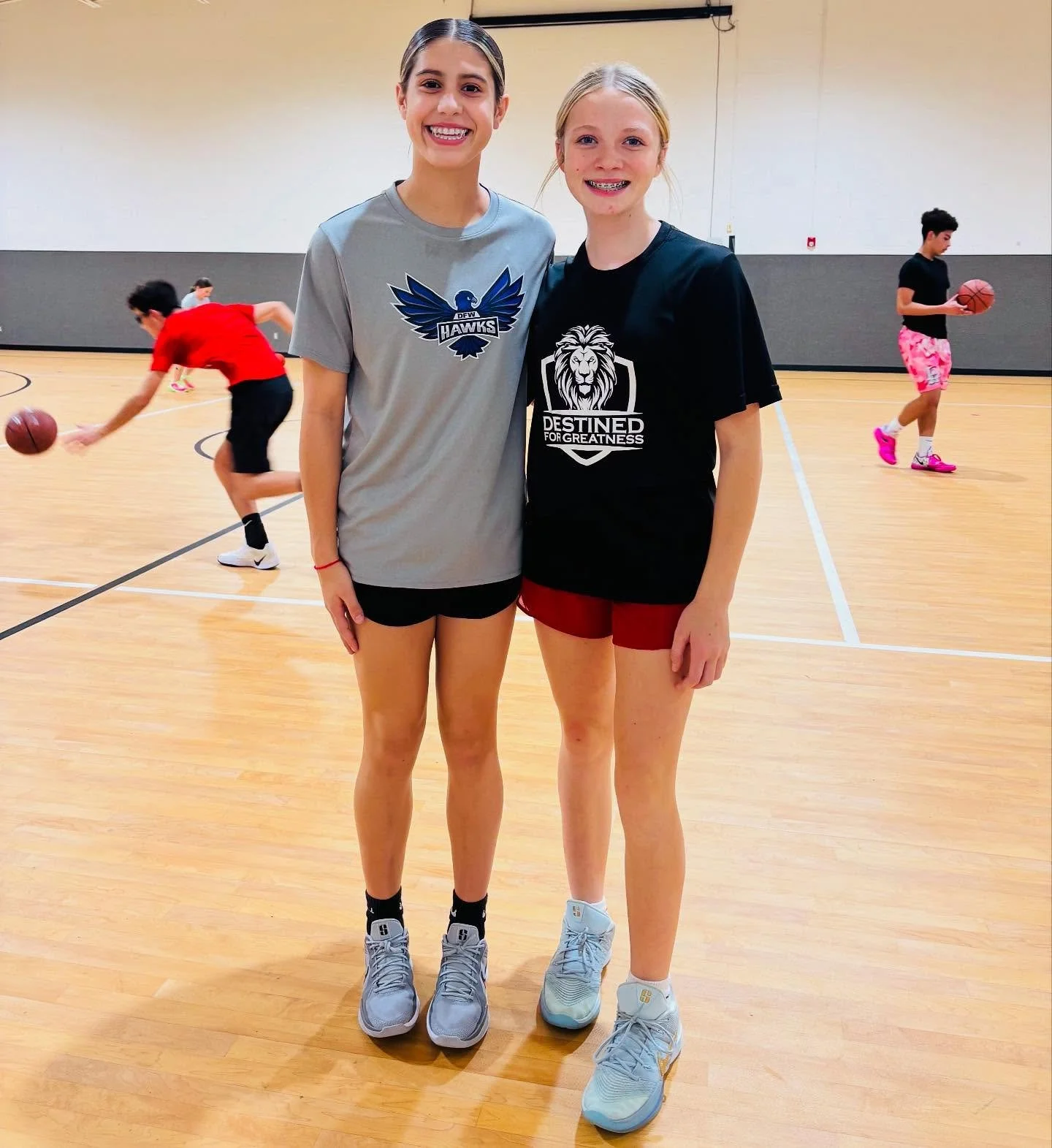 2030 Emma Simmons 
2031 Jayli Allen 

Pre Thanksgiving 🏀 Work ‼️