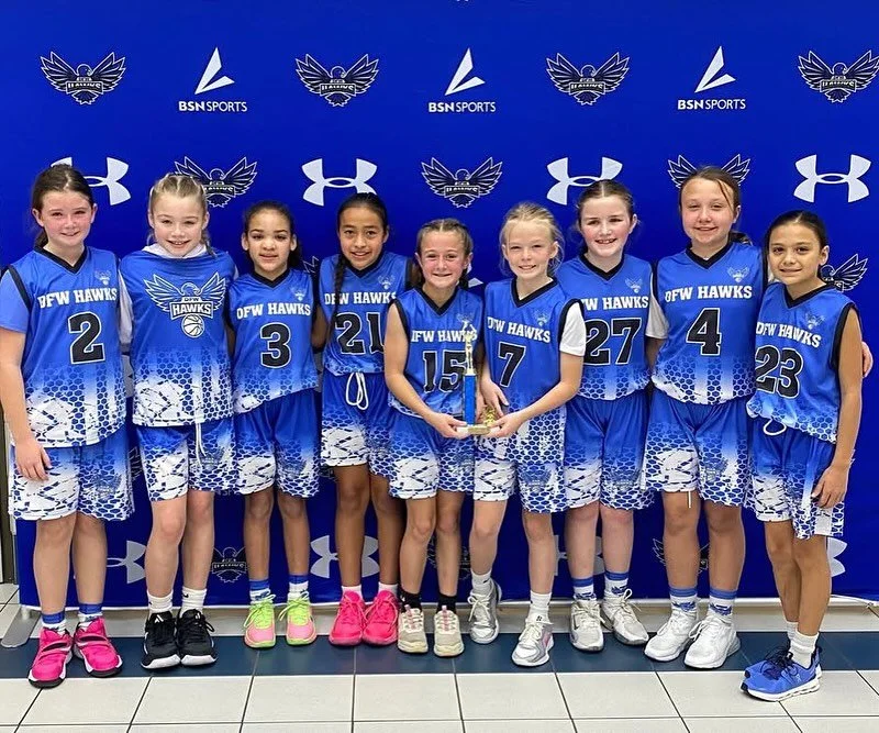Congrats on a job well done girls!!

3/4th girls finished 🥈 in the 4th girls division - 6th girls finished 🥈 in the 7th grade division at YES Tournaments Youth Basketball League. Your HawksFam is proud of your growth, keep baLLin! #HardWorkAintEz #