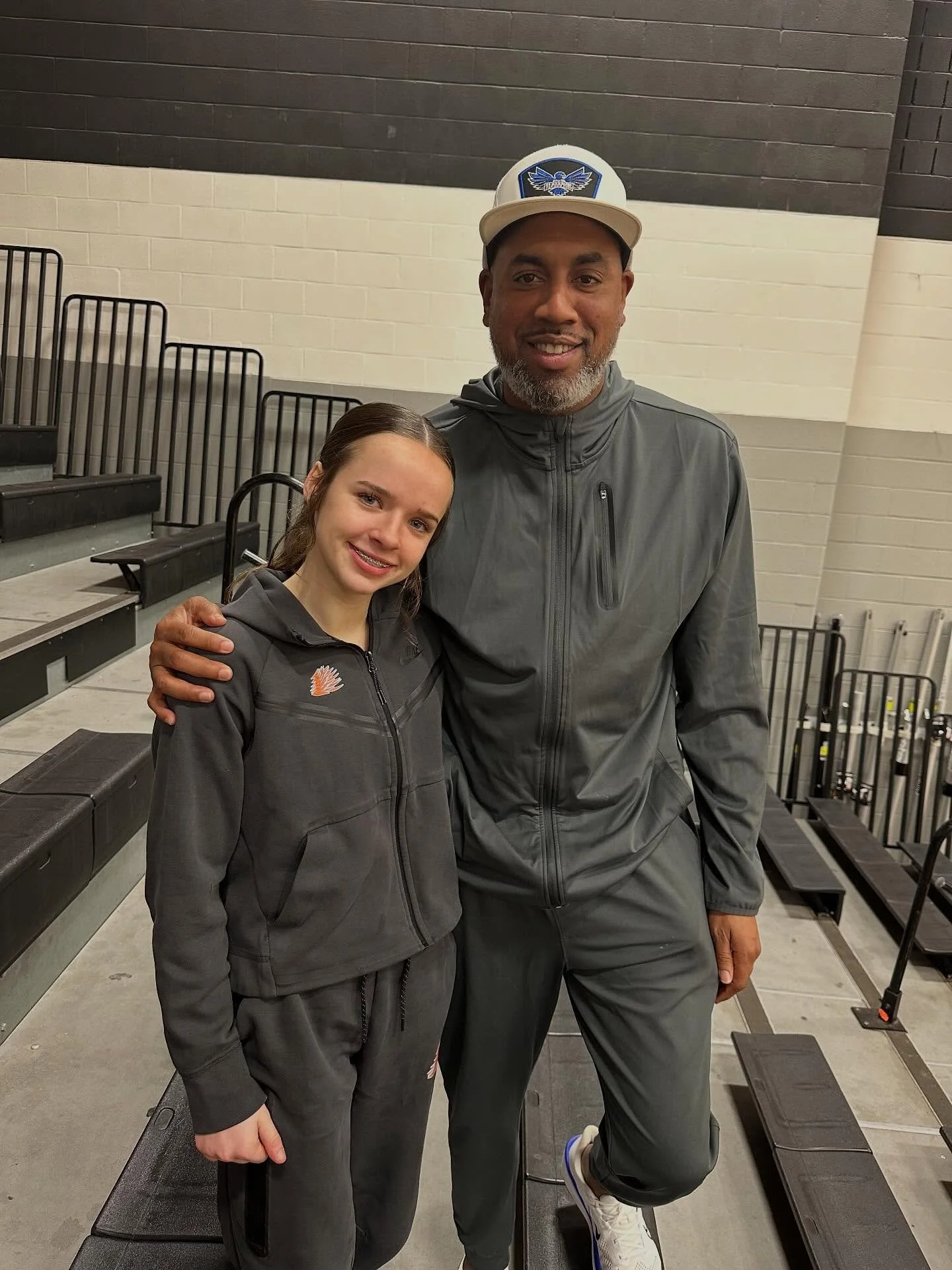 29 PG Carli Mathis ‼️✅ Keep ballin kid!  #HawksFam