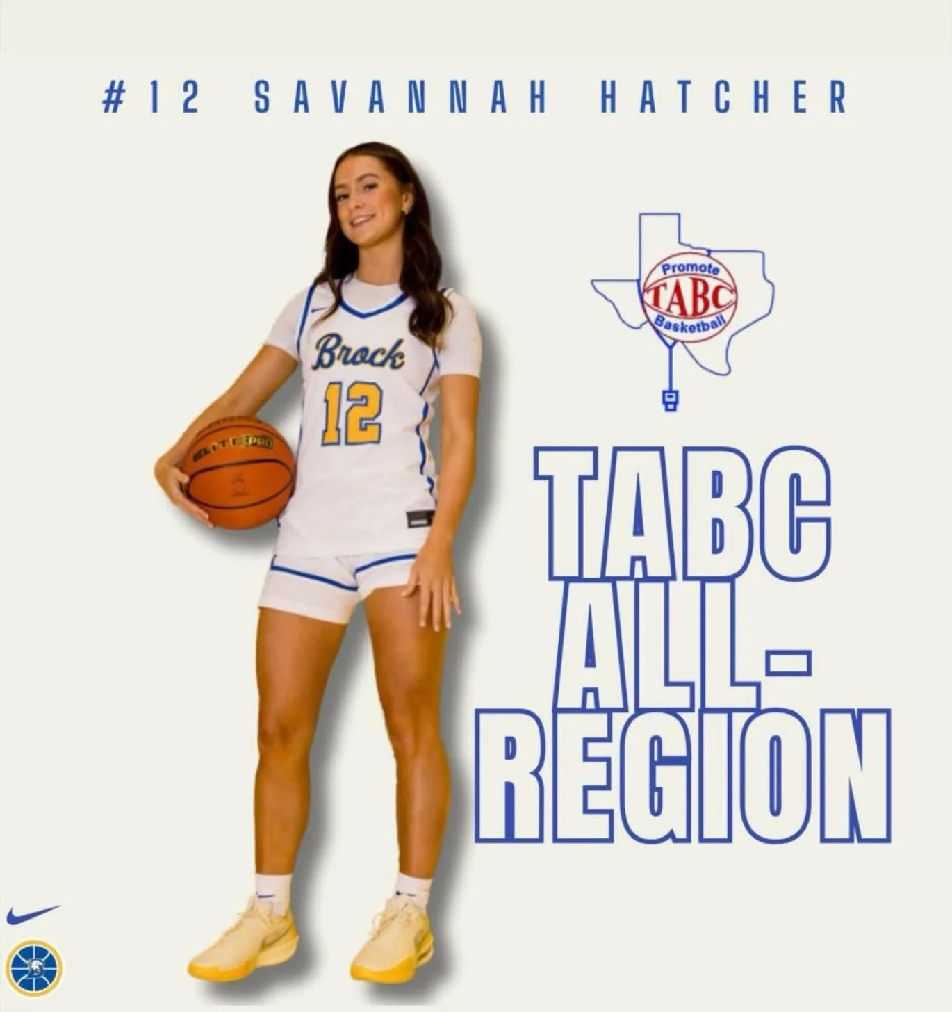 4A TABC ALL REGION TEAM 

2027 G Savannah Hatcher 

OUTSTANDING VANNAH! Congrats on this well deserved recognition! 
#HawksFam #HardWorkAintEz