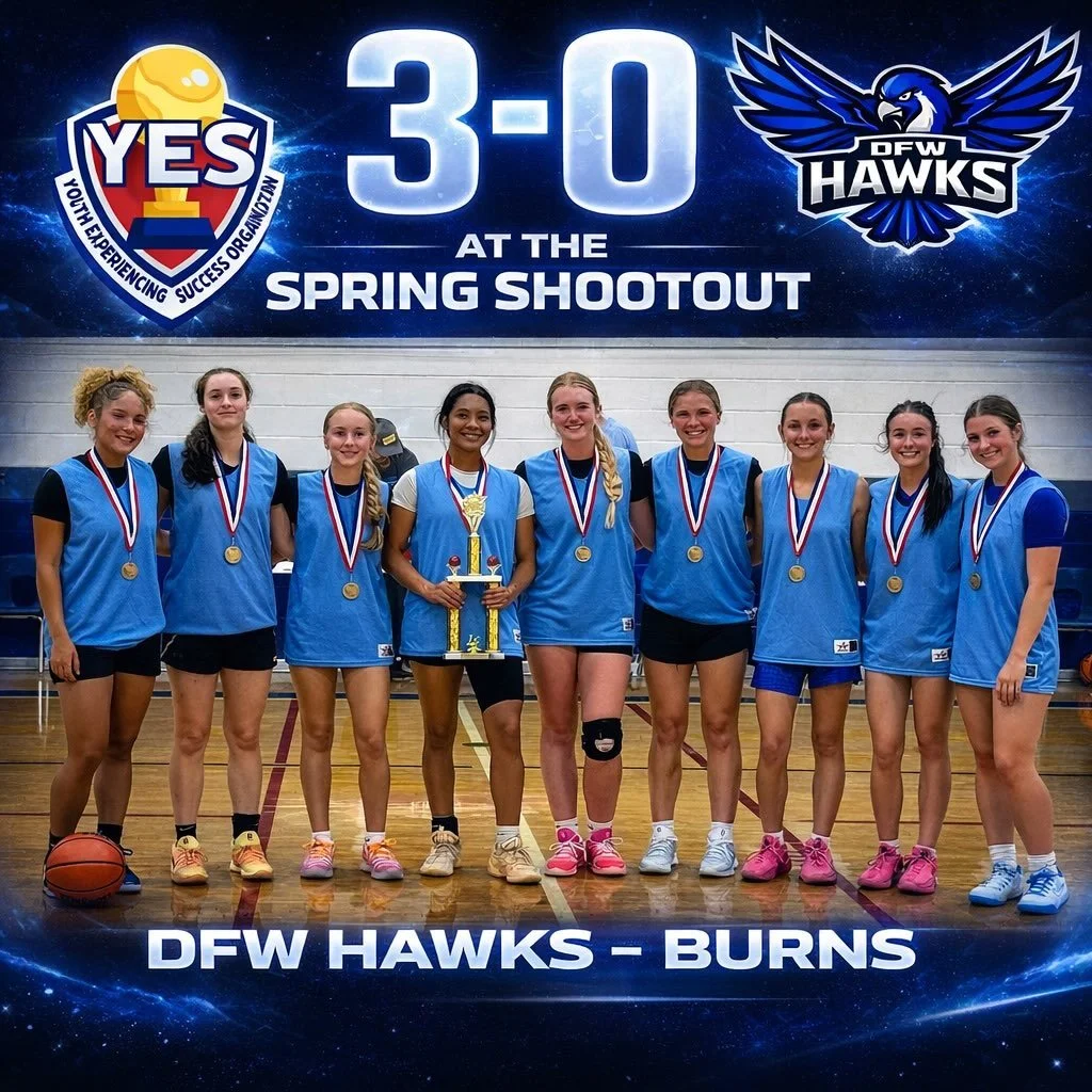 Congrats DFW HAWK 17u Burns @yestournaments Gold Division Champs‼️

3-0 first tournament together. Next 🛑 Houston for Clash of the Clubs‼️✅💥