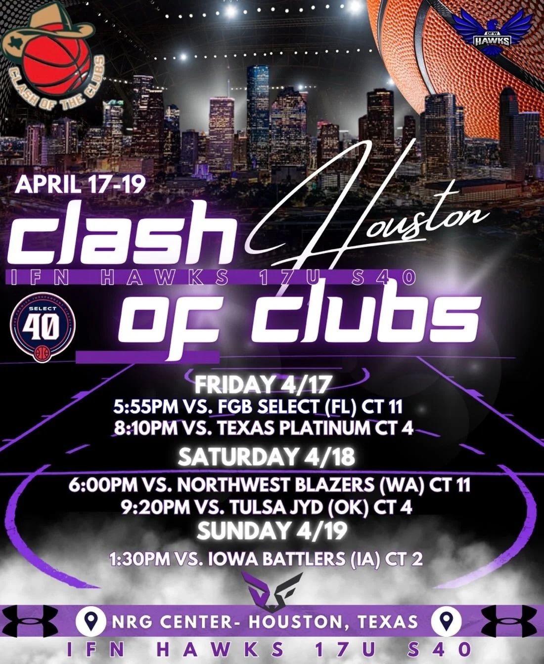 🚨‼️HOUSTON WE 🆙‼️

IFN HAWKS 17u S40 

Coaches don&rsquo;t miss out, several next level athletes on this roster 🎥 🍿😎
@londynfranklin22 @addisontreppa2027 @xxtina_33 @savannah__basketball2027 @jacy.bolton11 @trinity.roberts27 @brooklyn_dempsey5 @