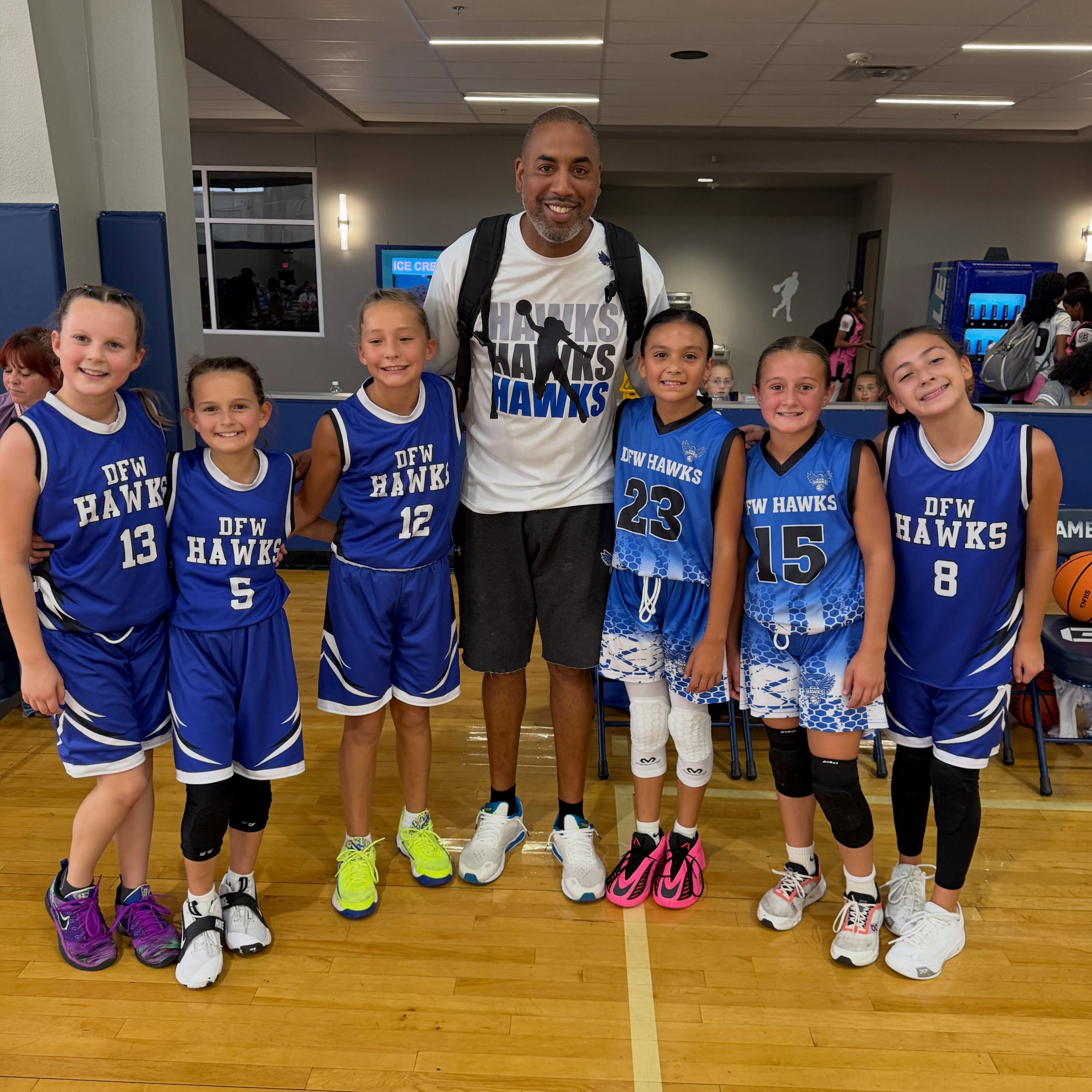 DFW HAWKS 2035 finished @yestournaments Harvest Hoopfest Day One 2-0 in pool play! Finish strong tomorrow girls! #HawksFam #HardWorkAintEz
