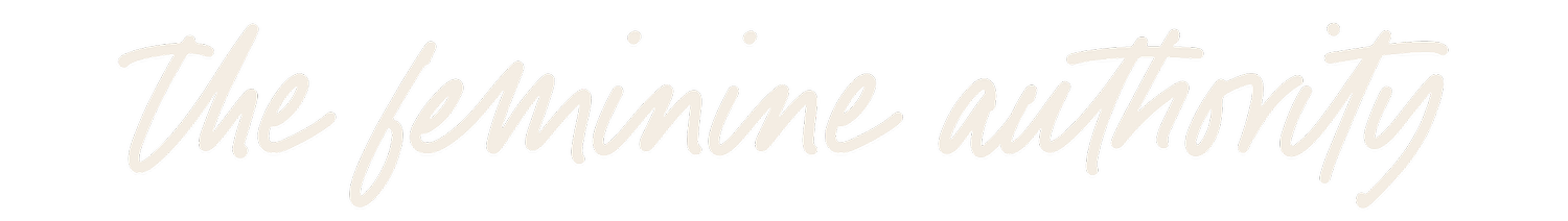 THE FEMININE AUTHORITY