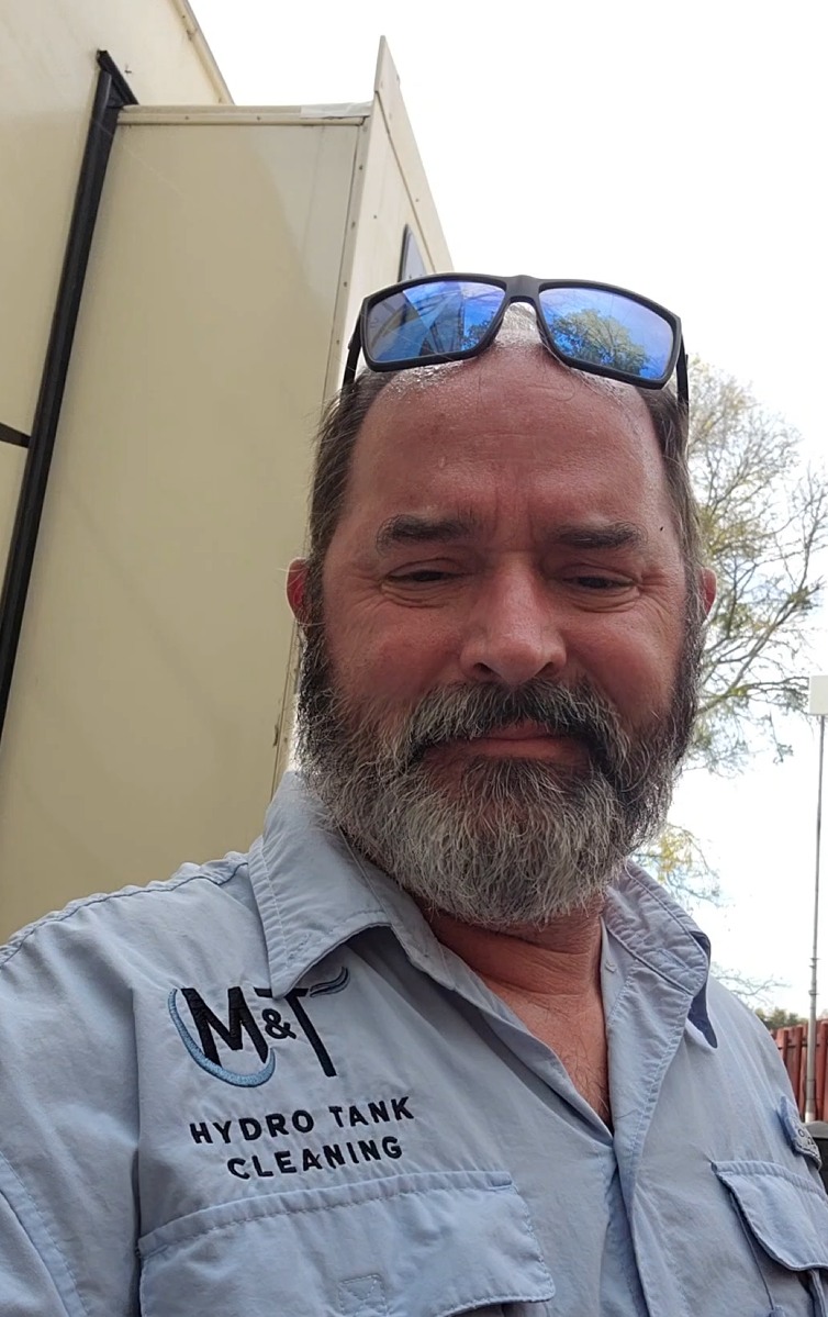 Oranssi founder Drew Weber