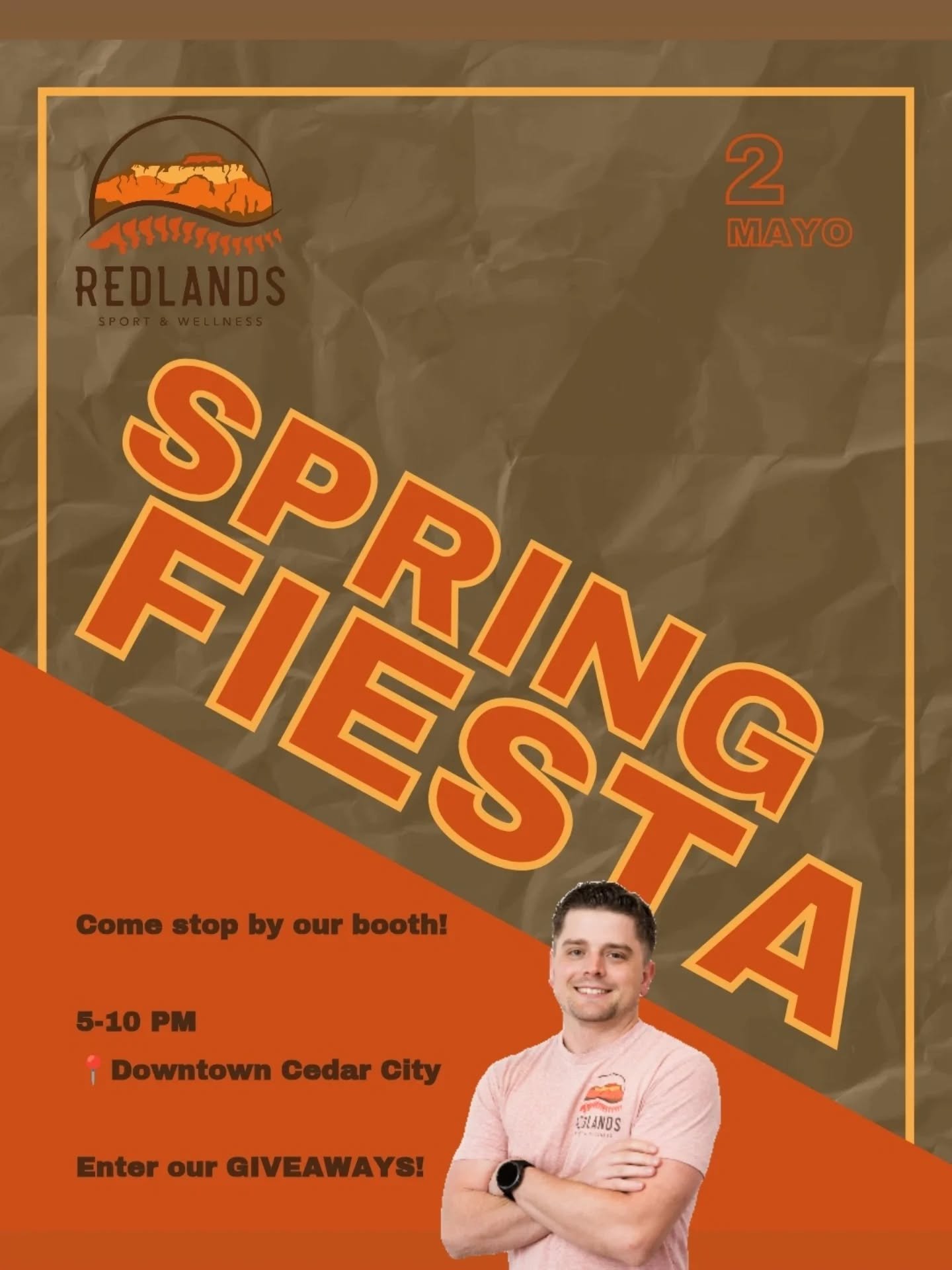 Meet us in Historic Downtown Cedar City at the Spring Fiesta this Friday, May 2 from 5-10 pm! This event is HUGE and we are so excited to meet everyone! We have some AMAZING giveaways so stop by our booth to enter 🙌🏼 See you there! 🎉

Dr. Blair Ba