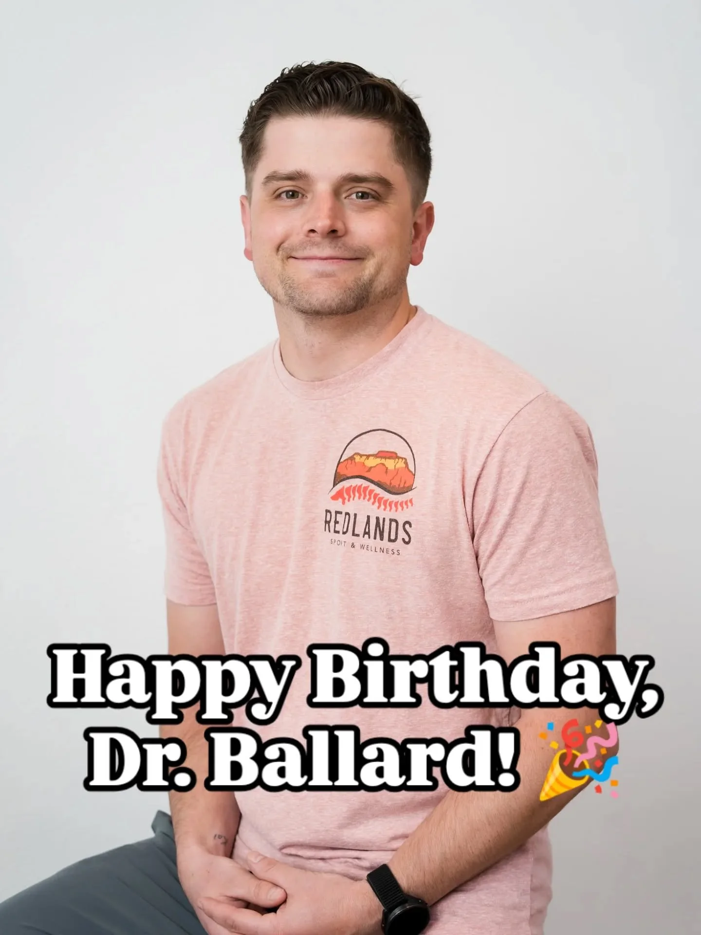 Happy birthday to our favorite chiropractor, Dr. Ballard! Be sure to wish him a happy birthday when you come in for treatment this week! 🎉

Redlands Sport and Wellness 

Keywords: sports chiropractor, Cedar City, chiropractic, dry needling, recovery