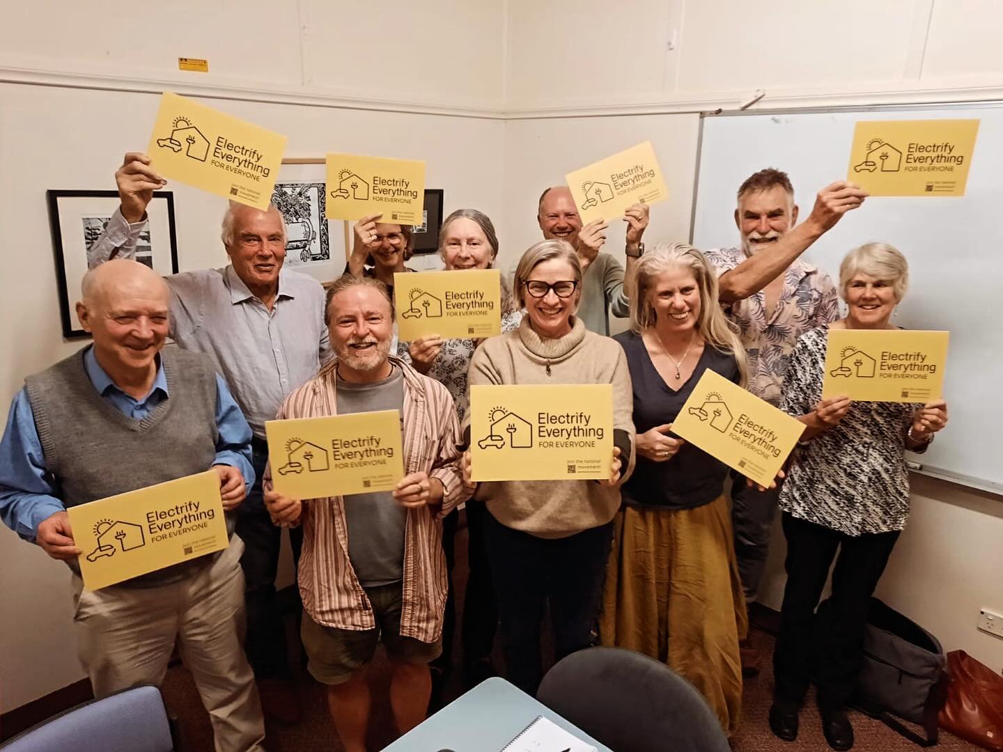 Community Action! ⭐️

A big thank you to everyone who joined us at our AGM on Thursday and for your ongoing support in reducing emissions in Augusta Margaret River. We&rsquo;re so proud of all we&rsquo;ve accomplished together and are excited about t
