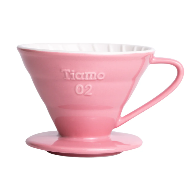 Tiamo VO1/VO2 Ceramic Pour Over Cone