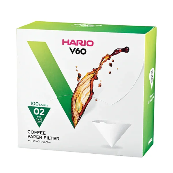 Hario V60 Paper Filter 02 - 100 Pack