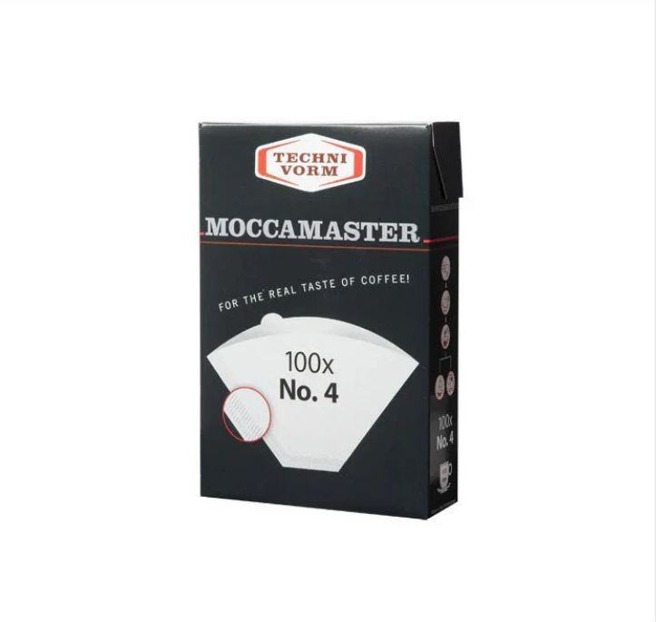 Moccamaster Paper Filters #4 - 100pk