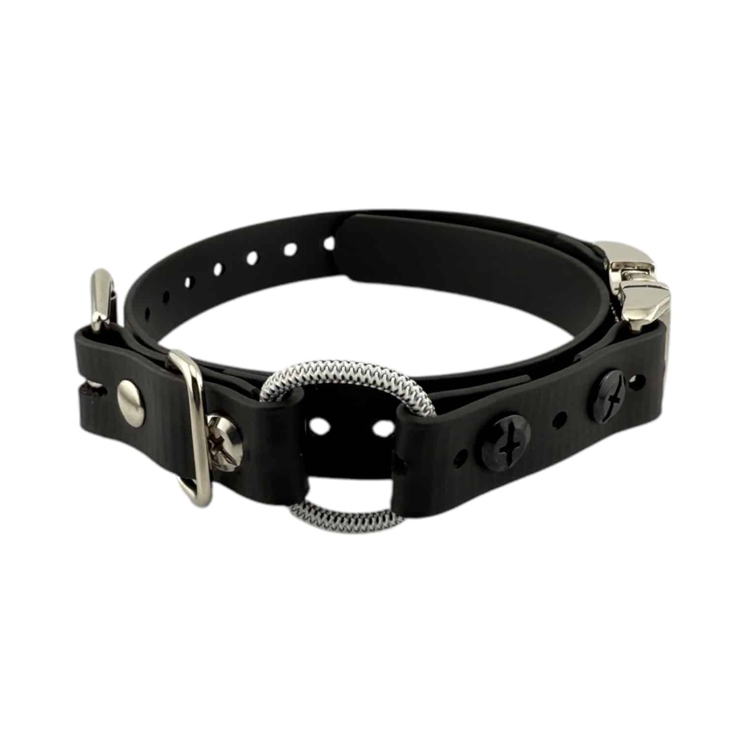 3/4″ Quick Snap Mini Bungee Collar Strap for Small Dogs