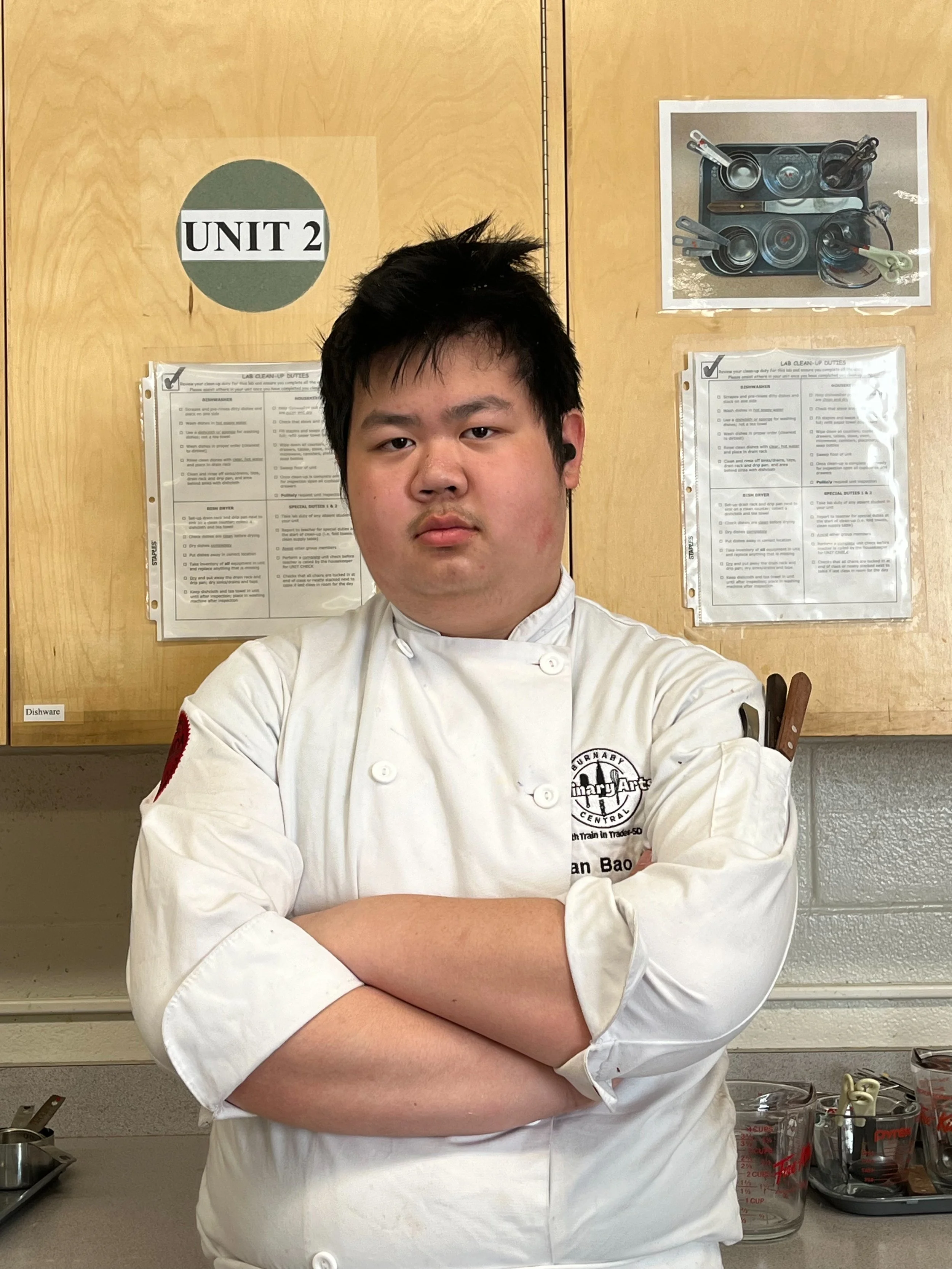 Moscrop's Iron Chef Showdown: A Culinary Blast! (Newspaper)