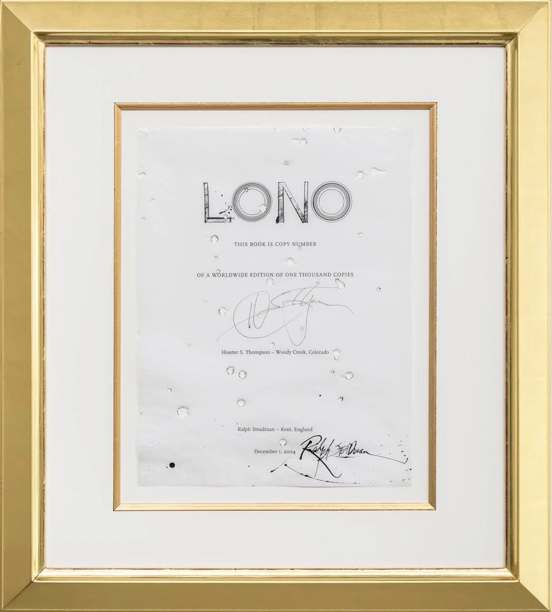 Lono, 2004