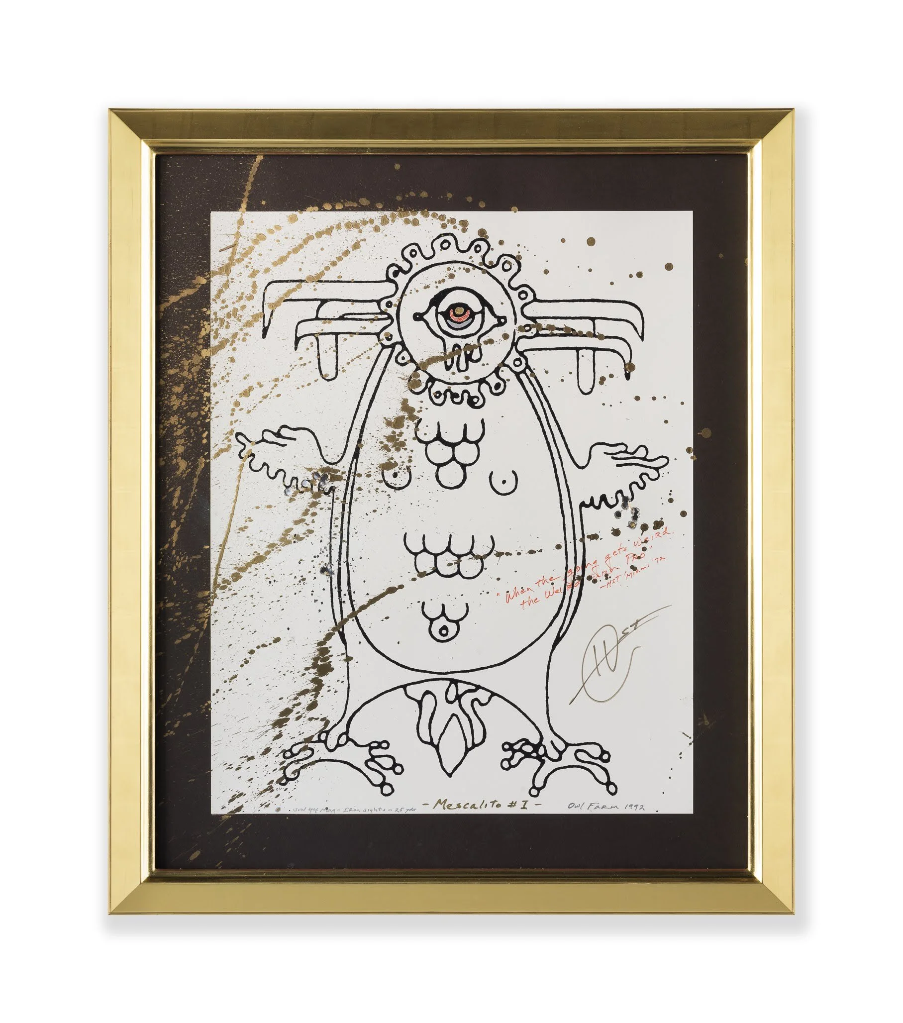 Mescalito #1, 1992