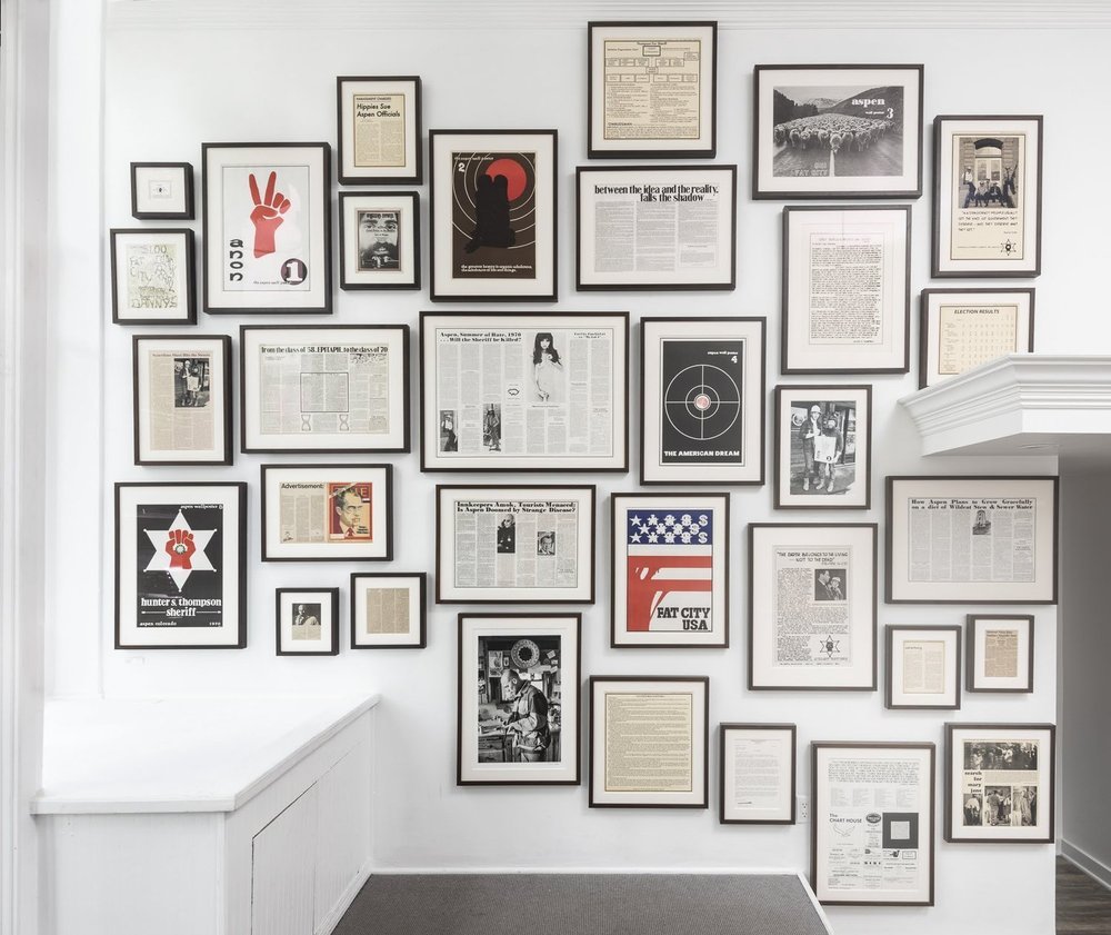 Two Complete Aspen Wall Poster Sets