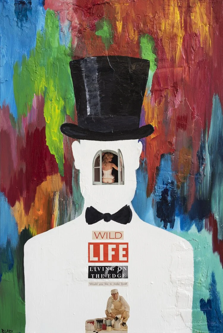 Magic Man by David Black