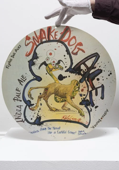 Ralph Steadman/Flying Dog Beer Promotional Mobile