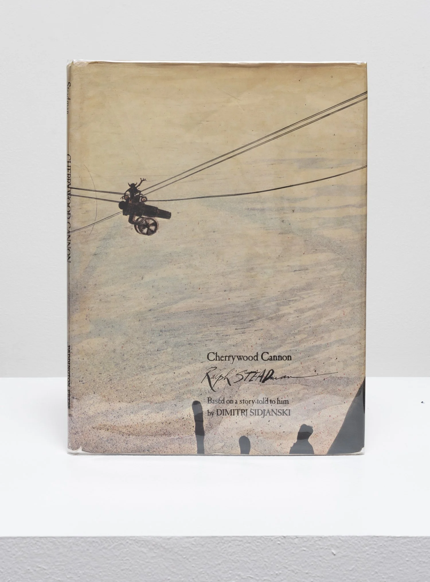 Cherrywood Cannon by Ralph Steadman