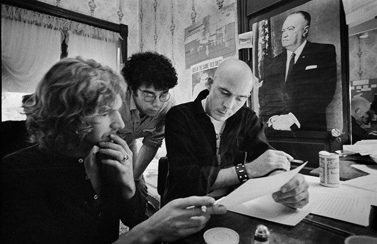 Hunter S. Thompson with Advisors