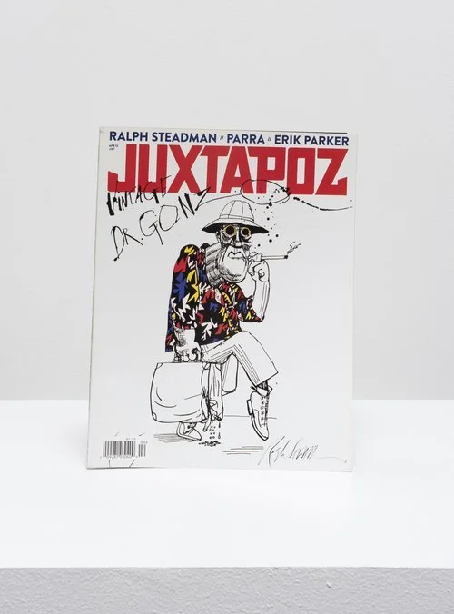 Juxtapoz Magazine - Issue #147 - April 2013
