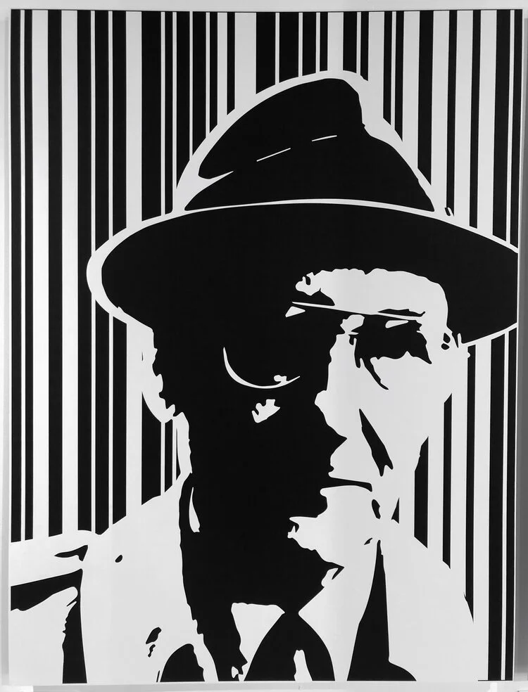 Portrait of William S. Burroughs