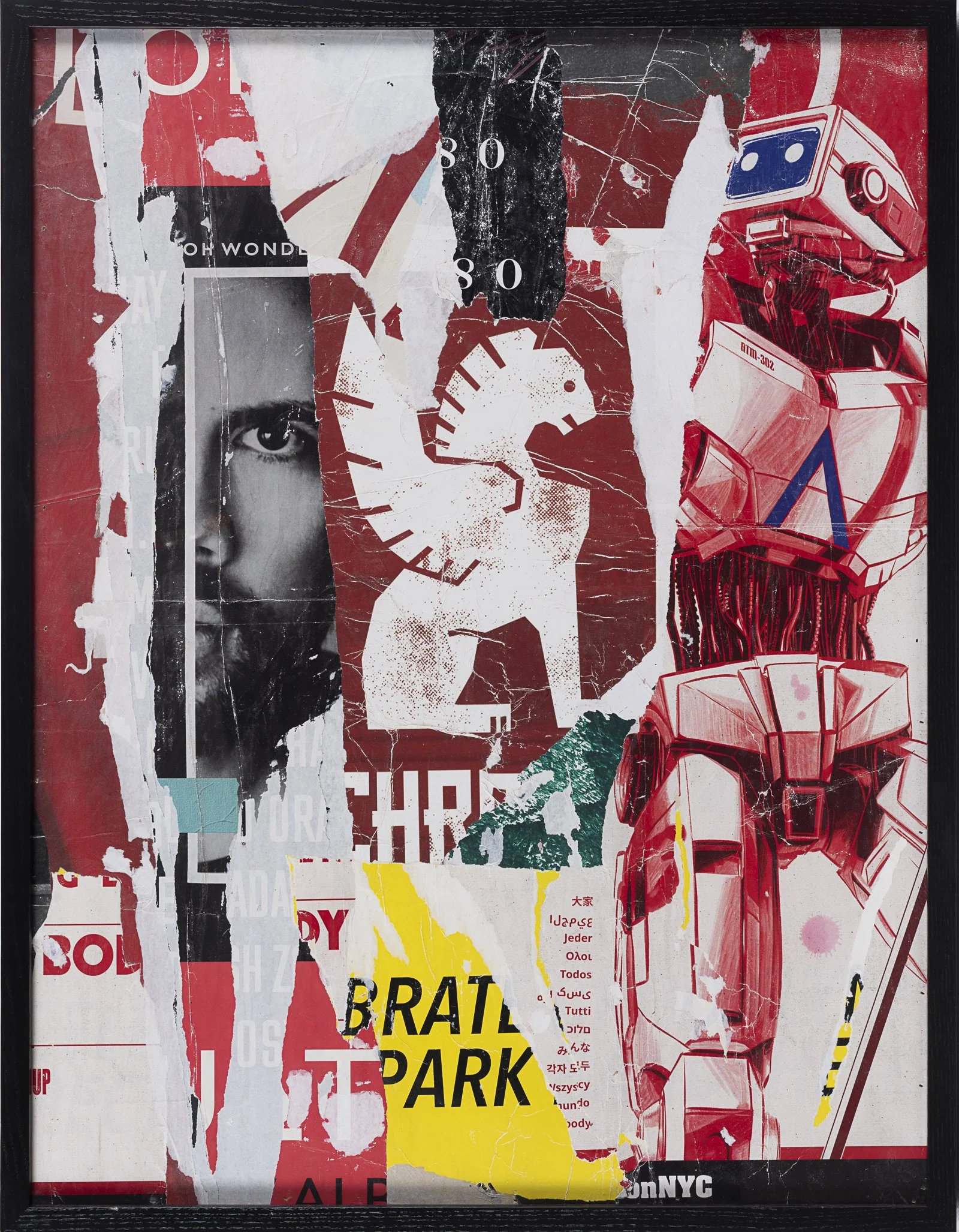 Grafitti Collage by E-Rock