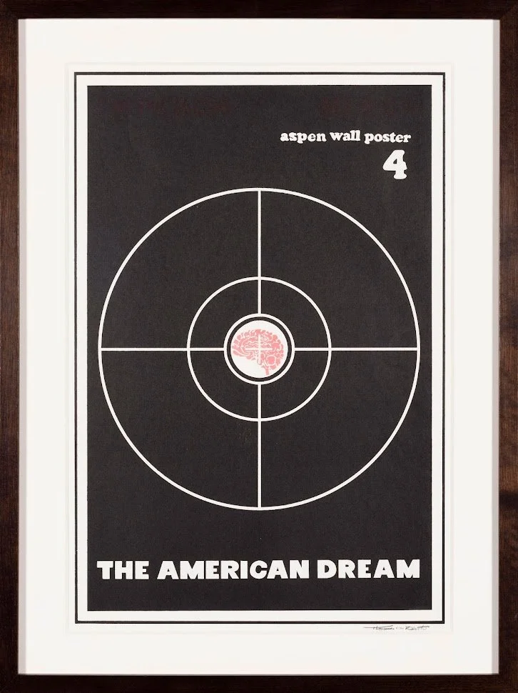 Aspen Wall Poster #4 - The American Dream, 1970