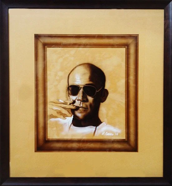 Hunter S. Thompson Portrait