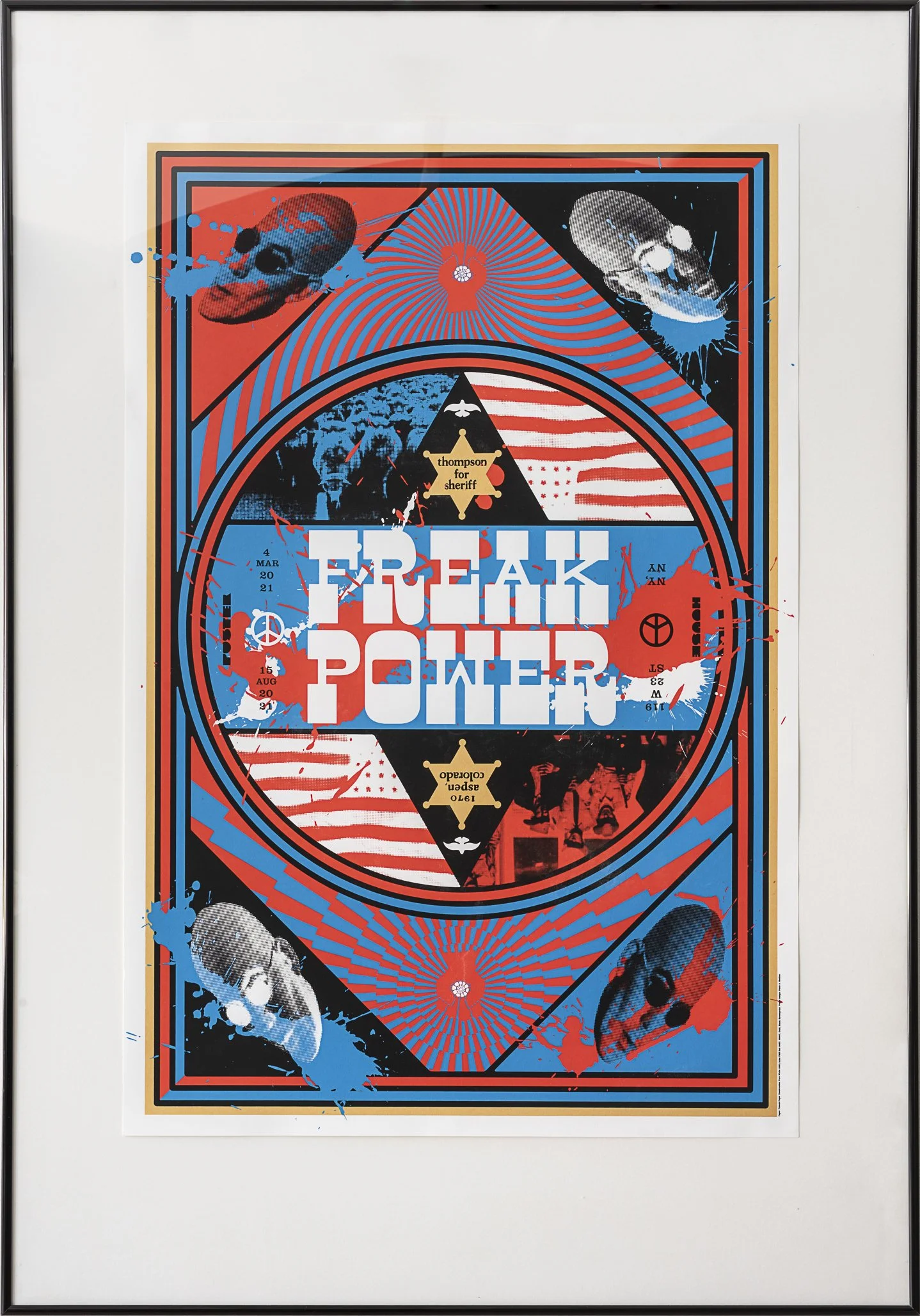 Freak Power Poster