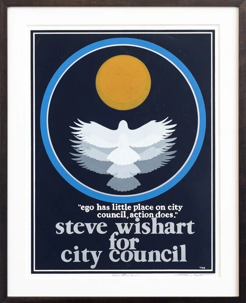 34 Vintage Campaign Silkscreens
