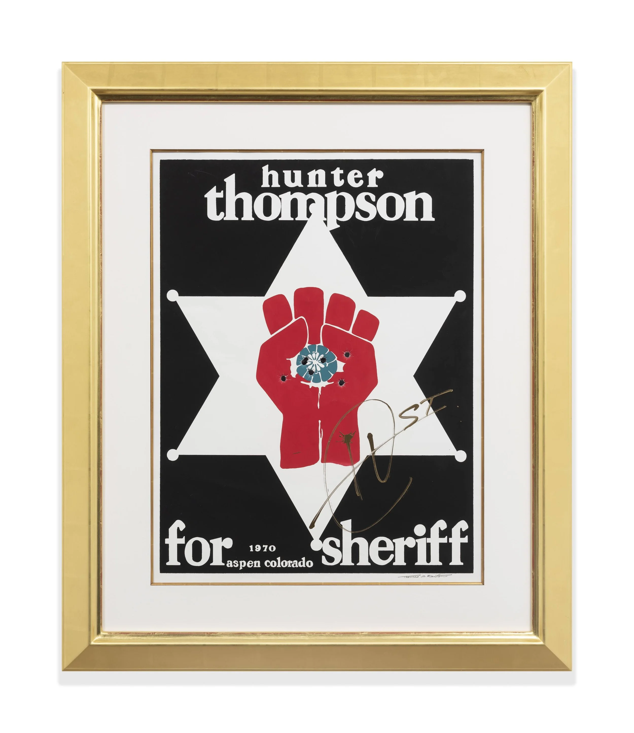 Thompson for Sheriff